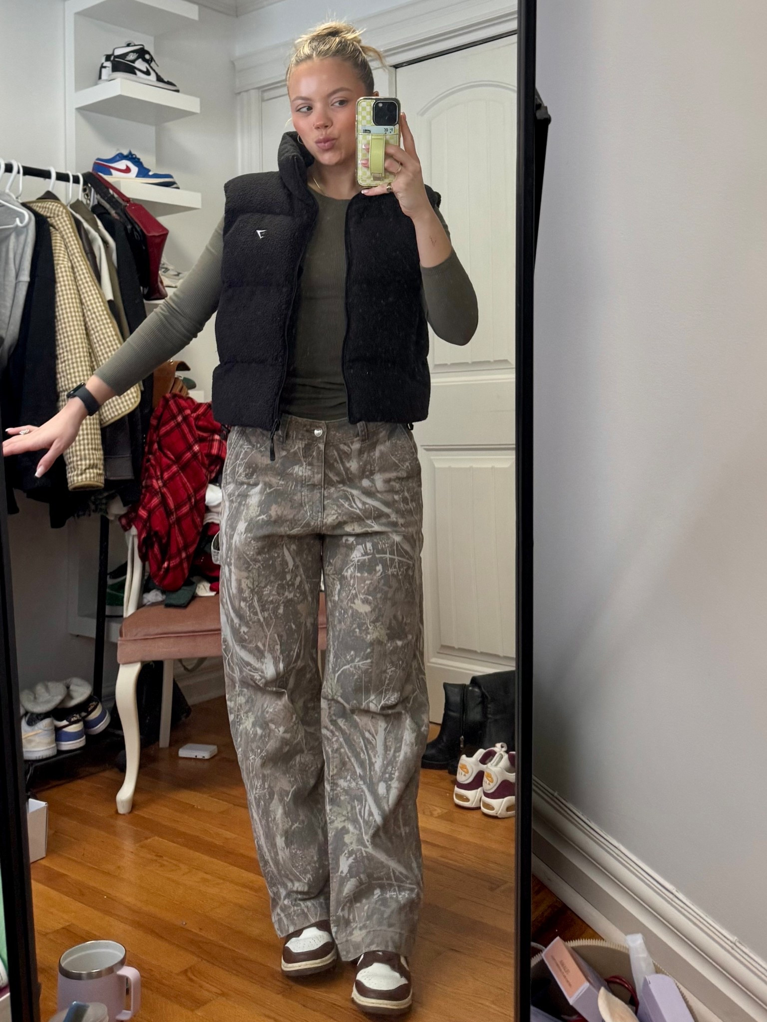 Camo pants link 

#LTKootd