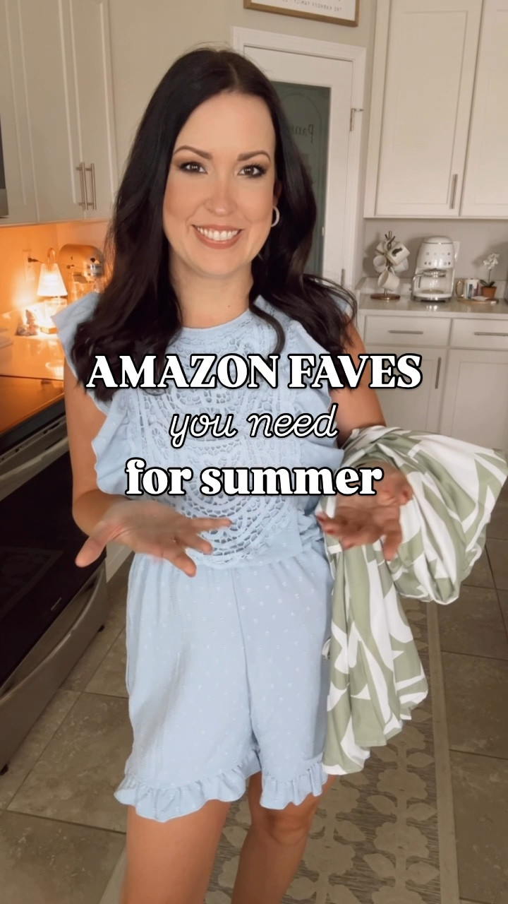 Amazon faves for summer!

Medium in all styles!
5’5” and 140lbs

#LTKStyleTip #LTKSummerEdit #LTKFindsUnder50