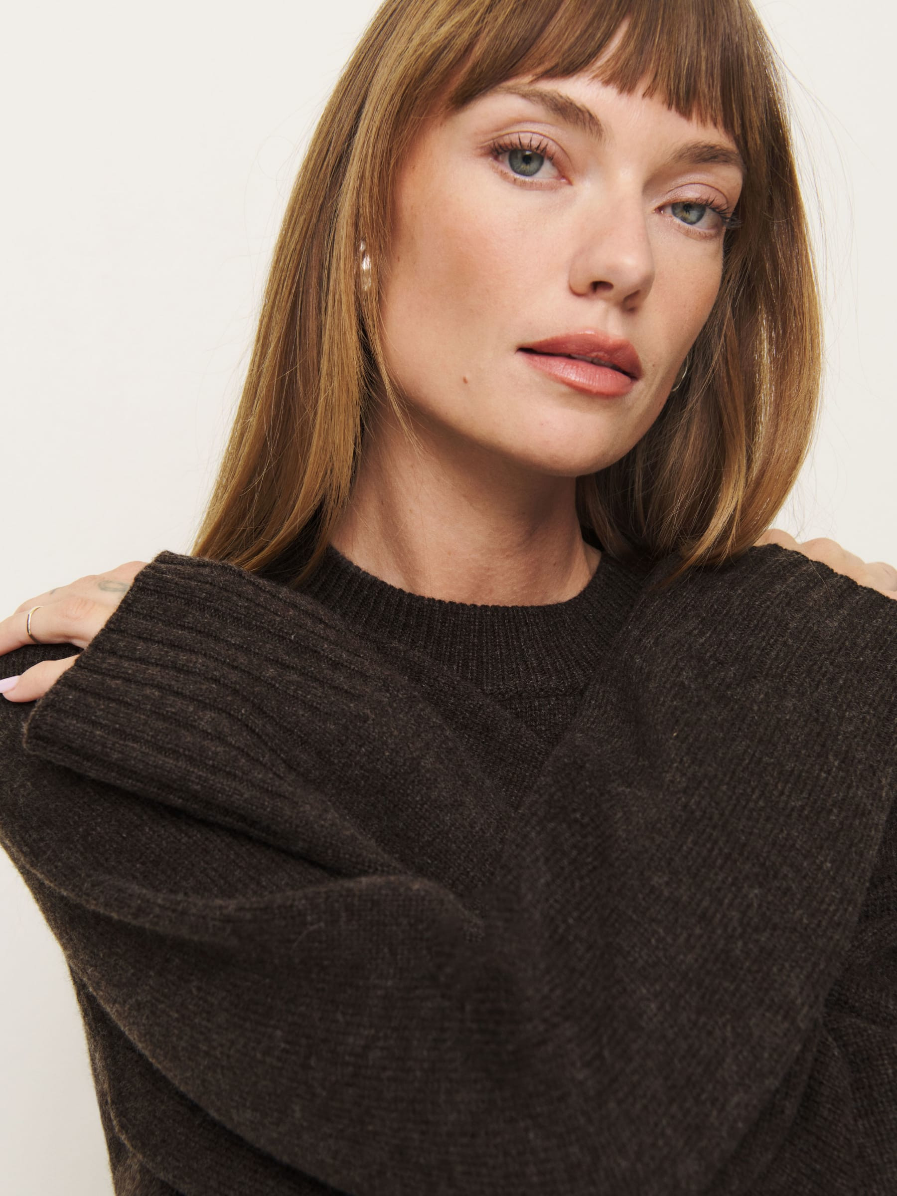 Calloway Regenerative Wool Crew | Reformation (Global)