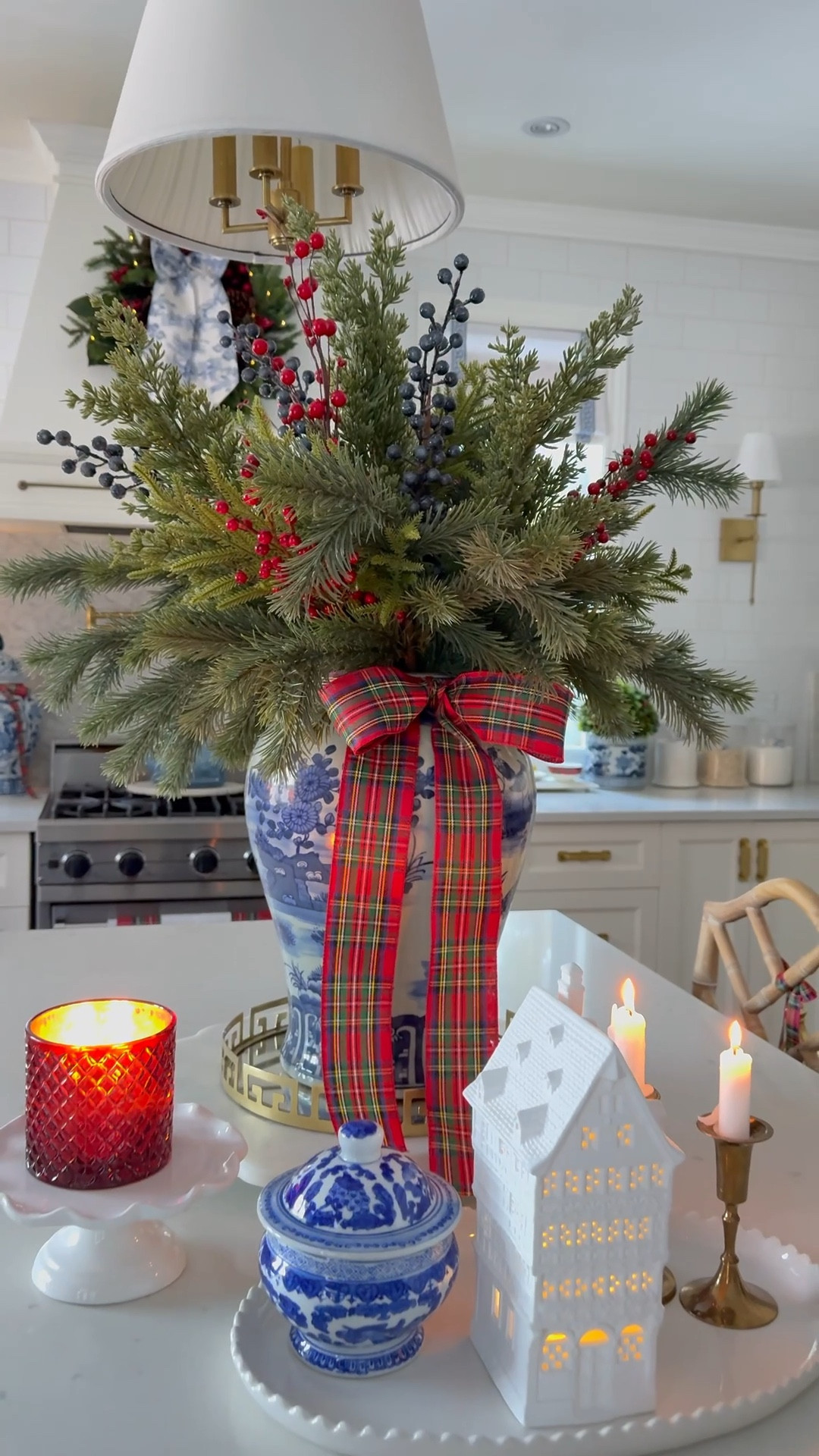 Create a classic and chic moment in your kitchen this Christmas!

#LTKHome #LTKHoliday #LTKSeasonal