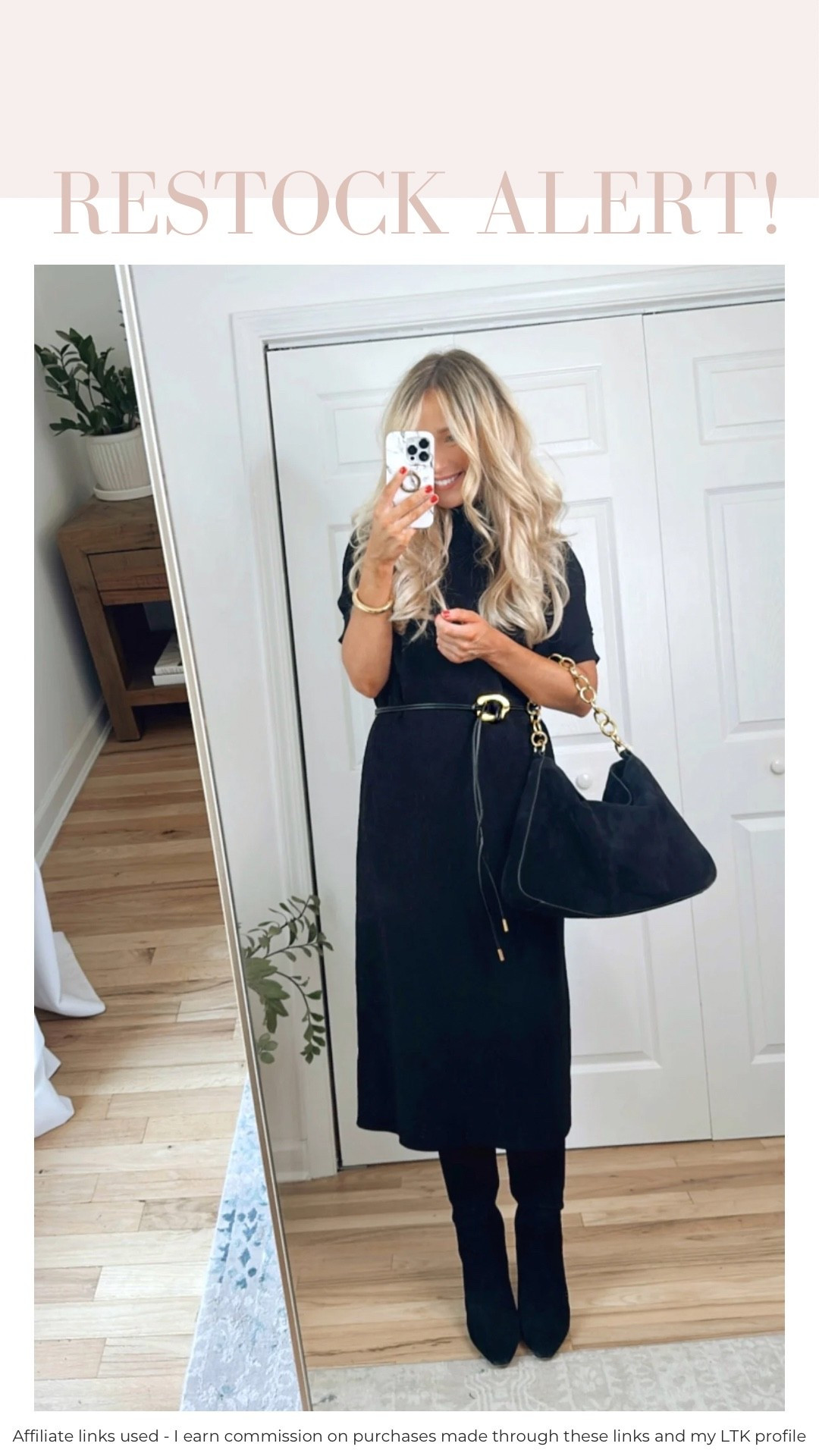 Zara sweater dress has been restocked! 🥳🎉🎊