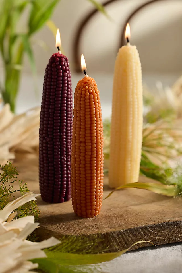 Corn on the Cob Candle | Anthropologie (US)