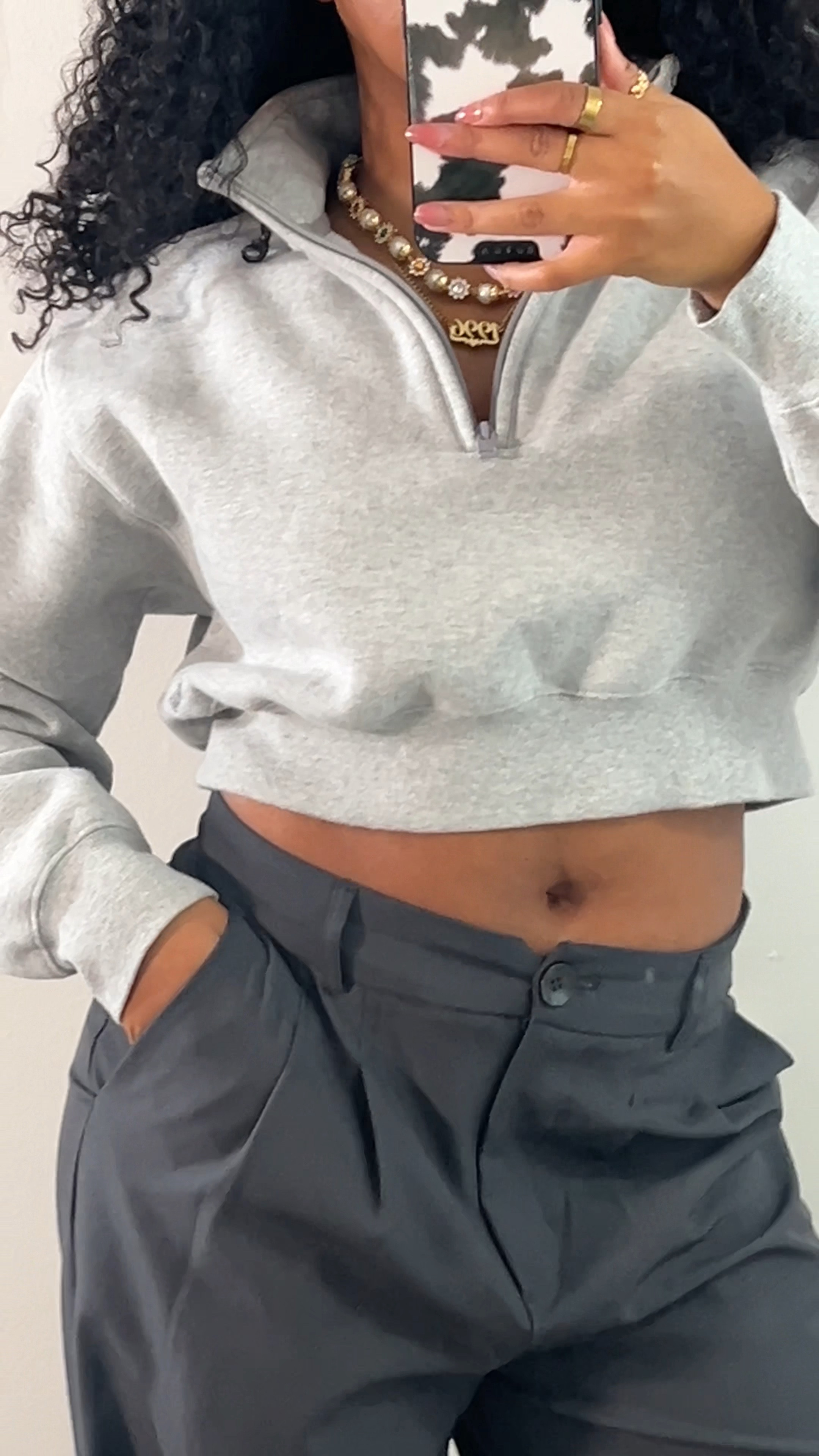Dressing down trousers // ig: makaylaxmoxie

#LTKStyleTip