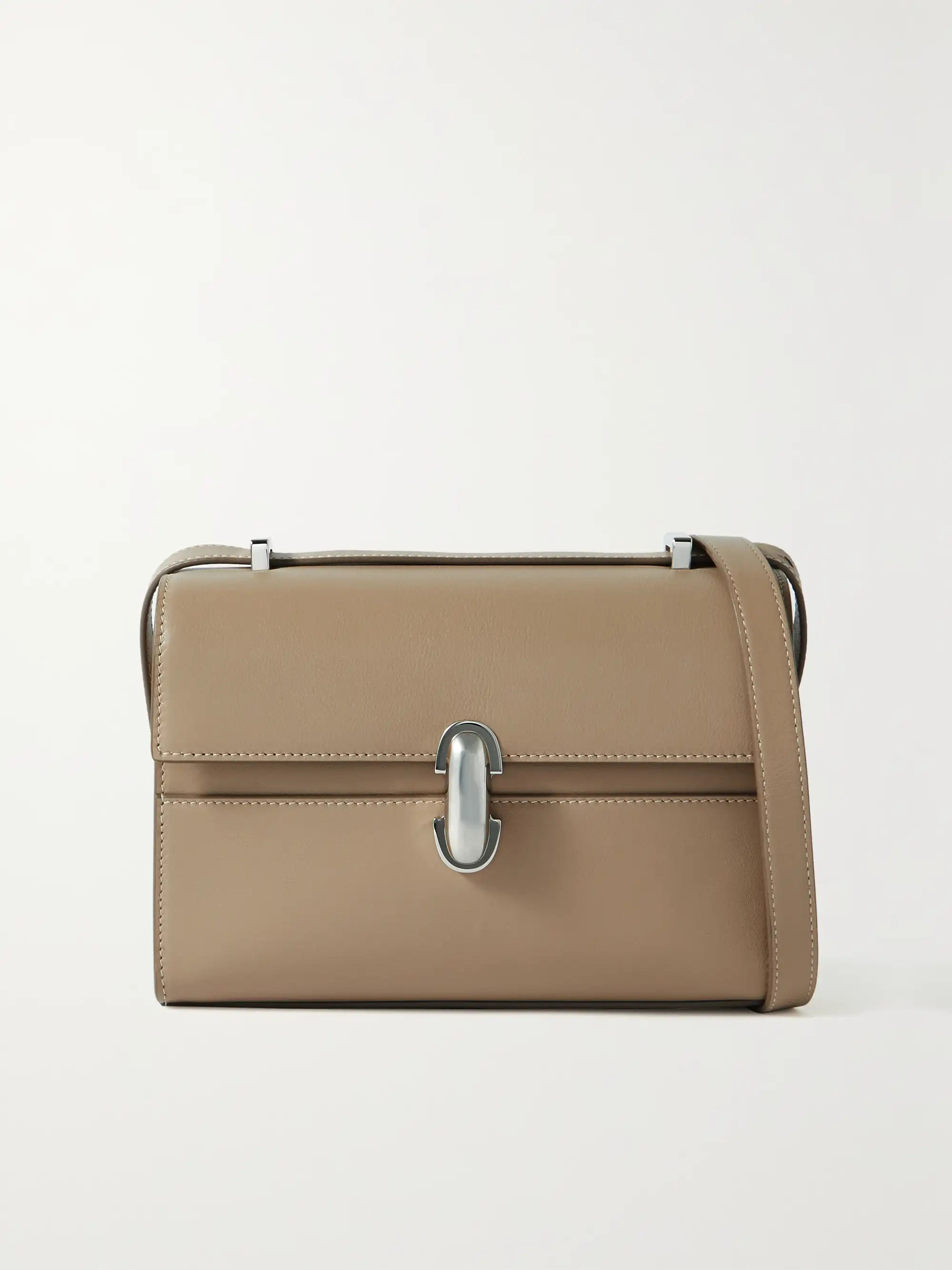 Symmetry 19 leather shoulder bag | NET-A-PORTER (US)