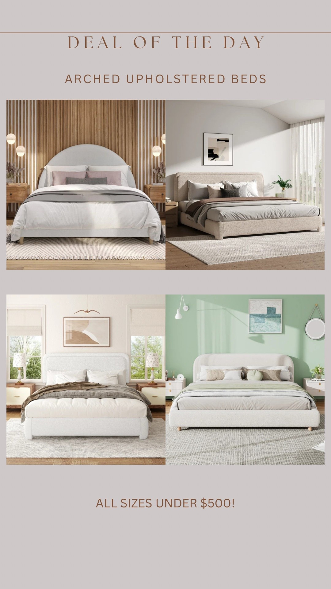 Beds on sale for @Wayfair 48 hour clearance! Items up to 70% off and free & easy delivery on orders over $35! #wayfair #wayfairpartner

#LTKSaleAlert #LTKStyleTip #LTKHome