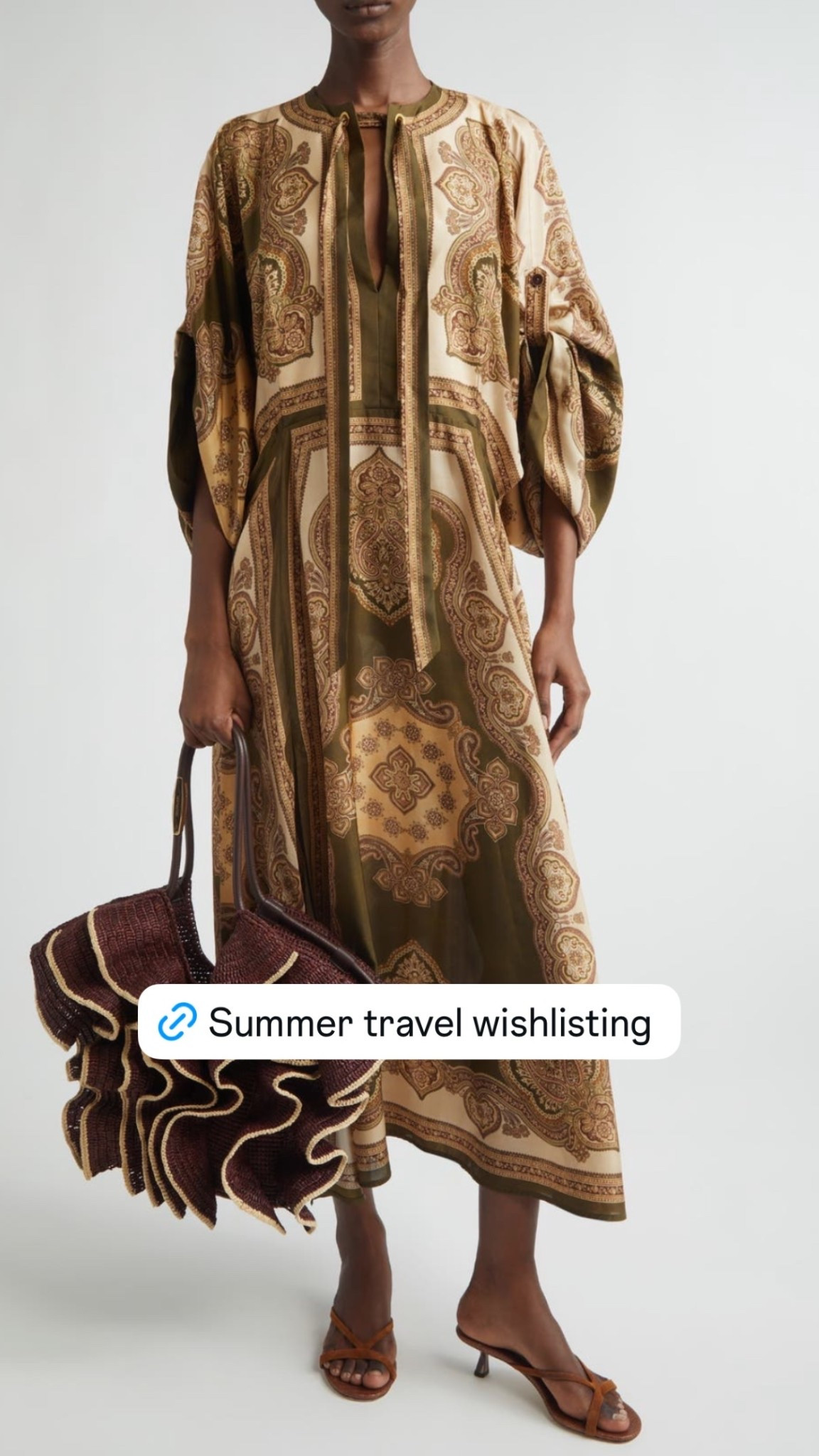 Crushing on this Zimmerman dress. It’s so perfect for summer travel!

#classicstyle
#summerdress
#longdress
#Nordstrom
#maxidress

#LTKootd #LTKgrwm #LTKMothersDay