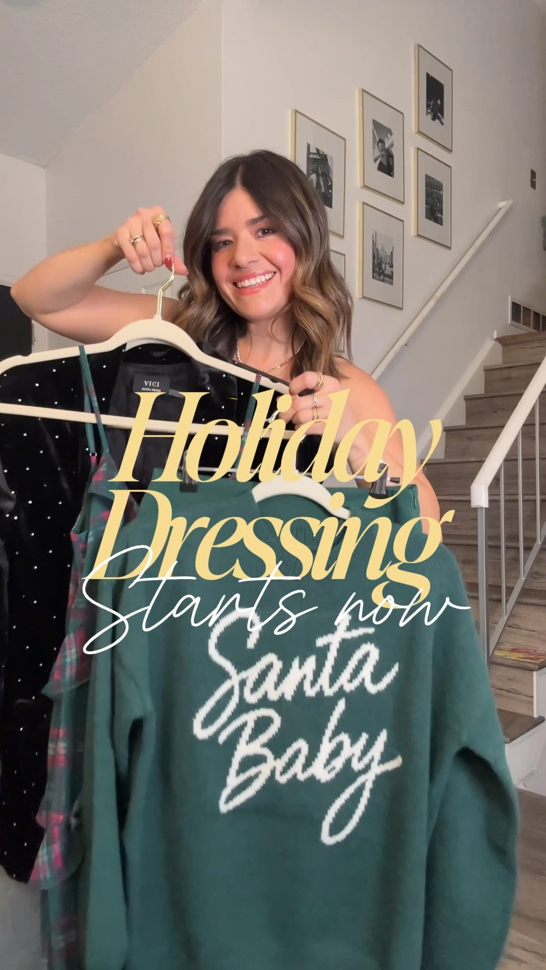 Take 50% off one item and 25% off everything with code NEW25 via Vici!
Sweater size small
Skort size xs
Dress size xs
Blazer size xs

#LTKSeasonal #LTKSaleAlert #LTKHoliday