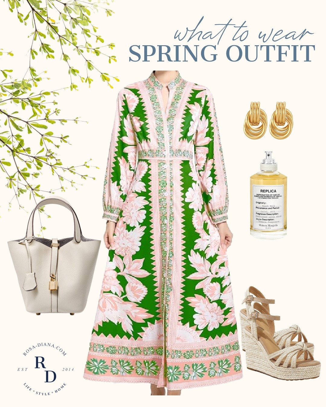 AMAZON spring outfit inspiration! This dress is very similar to TNuck style dresses for a fraction of the price! Perfect for spring and summer events. 
#springstyle #maxidress #floraldress 

#LTKStyleTip #LTKSeasonal #LTKItBag