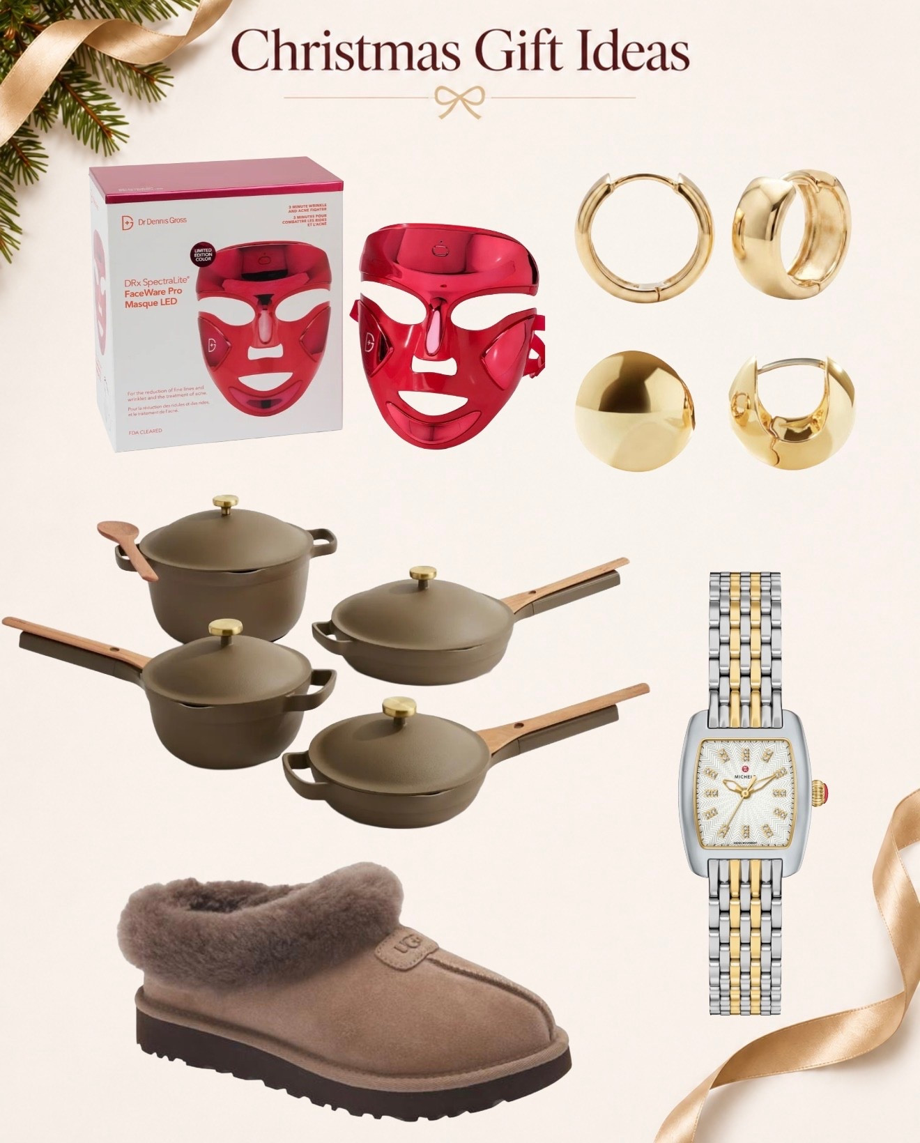 Luxury gifts 🎁 Christmas gift ideas she’ll actually love #giftideas #christmasgifts #giftsforher #holidayfinds #LTKGiftGuide #LTKHoliday

#LTKselfcare