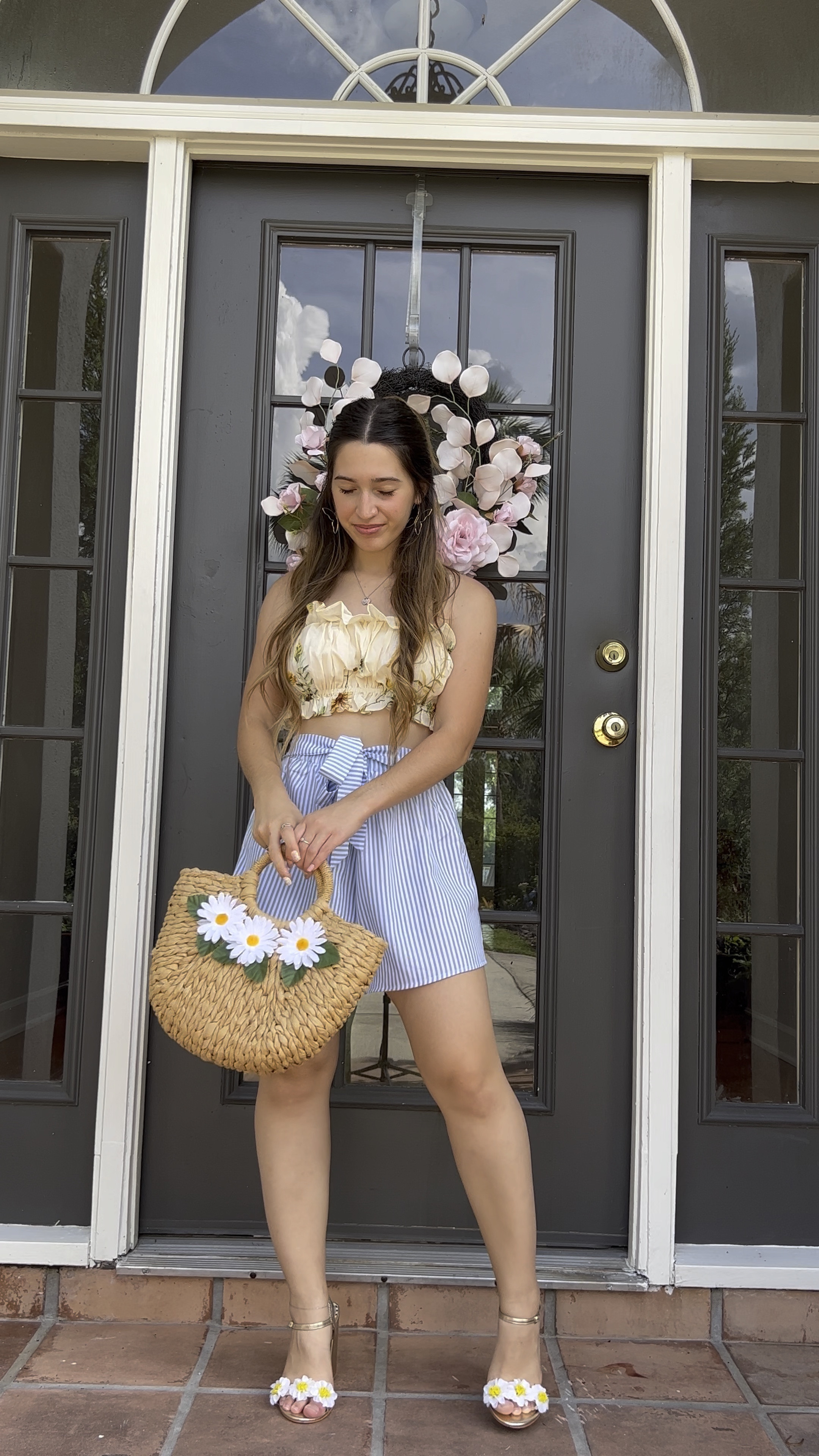 Summer vacation outfit! Perfect for a cruise vacation or beach vacation. Xoxo! 

Italy, European vacation, lemon print dress, greece, florence, naples, rome, milan, france, verona, venice, taylor swift outfit, concert outfit, music festival, country concert, Vacation outfits, festival, spring break, swimsuits, travel outfit, Spring style inspo, spring outfits, summer style inspo, summer outfits, espadrilles, spring dresses, white dresses, wedding guest, amazon fashion finds, amazon finds, active wear, loungewear, sneakers, matching set, sandals, heels, fit, travel outfit, airport outfit, travel looks, spring travel, gym outfit, flared leggings, college girl outfits, vacation, preppy, disney outfits, disney parks, casual fashion, outfit guide, spring finds, swimsuits, amazon swim, flowy skirt, spring skirt, block heels, swimwear, bikinis, one piece for swimsuits, two piece, coverups, summer dress, beach vacation, honeymoon, date night outfit, date night looks, date outfit, dinner date, brunch outfit, brunch date, coffee date, errand run, tropical, beach reads, books to read, booktok, beach wear, resort wear, cruise outfits, booktube, #ootdguides #LTKSummer #LTKSpring         
#liketkit #LTKunder100 #LTKitbag #LTKtravel #LTKFind #LTKshoecrush
@shop.ltk