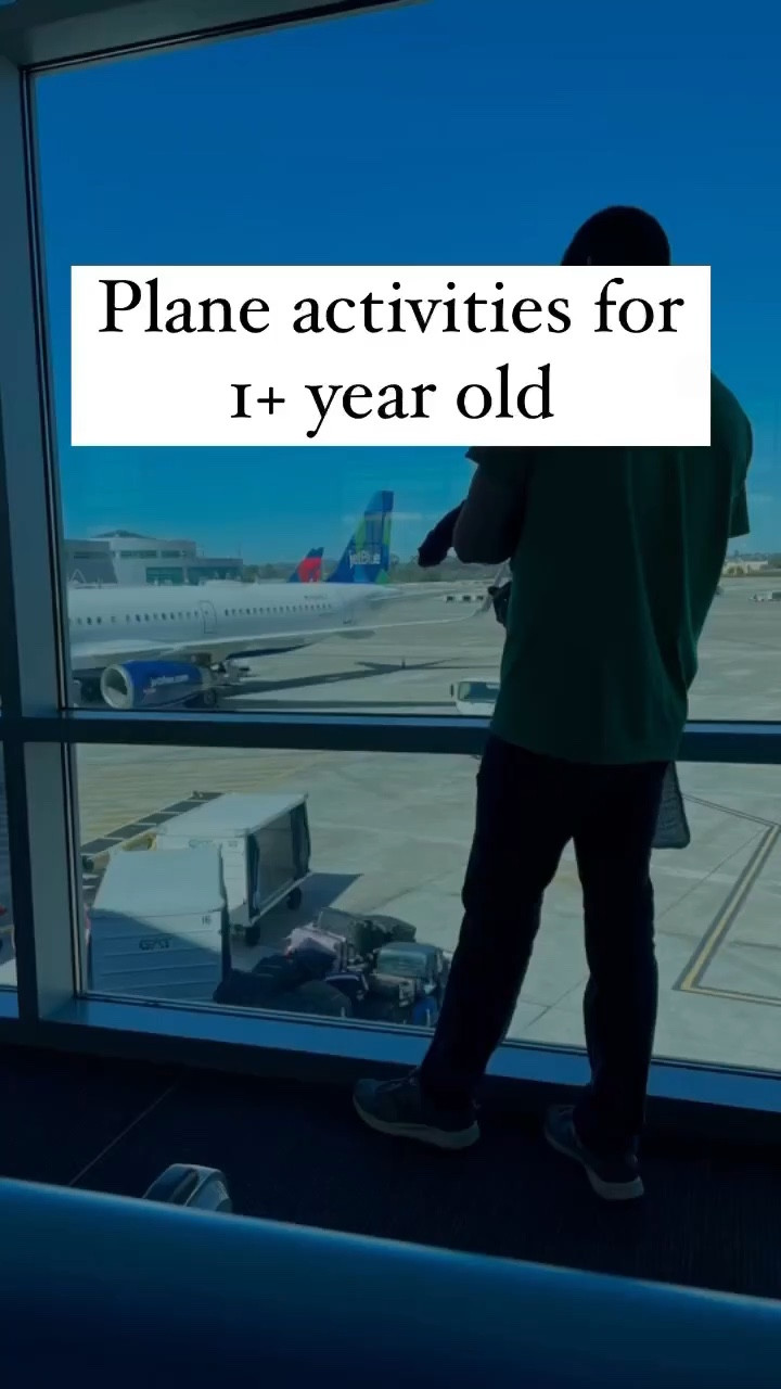 Toddler Plane Activities

#LTKkids #LTKtravel #LTKfamily