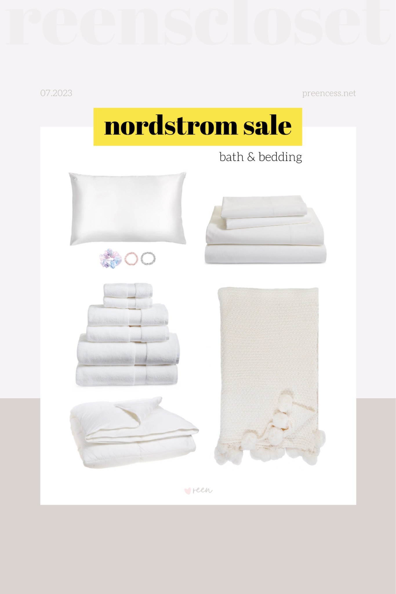 My bath and bedding picks from the Nordstrom Anniversary Sale!

#LTKxNSale #LTKhome #LTKsalealert