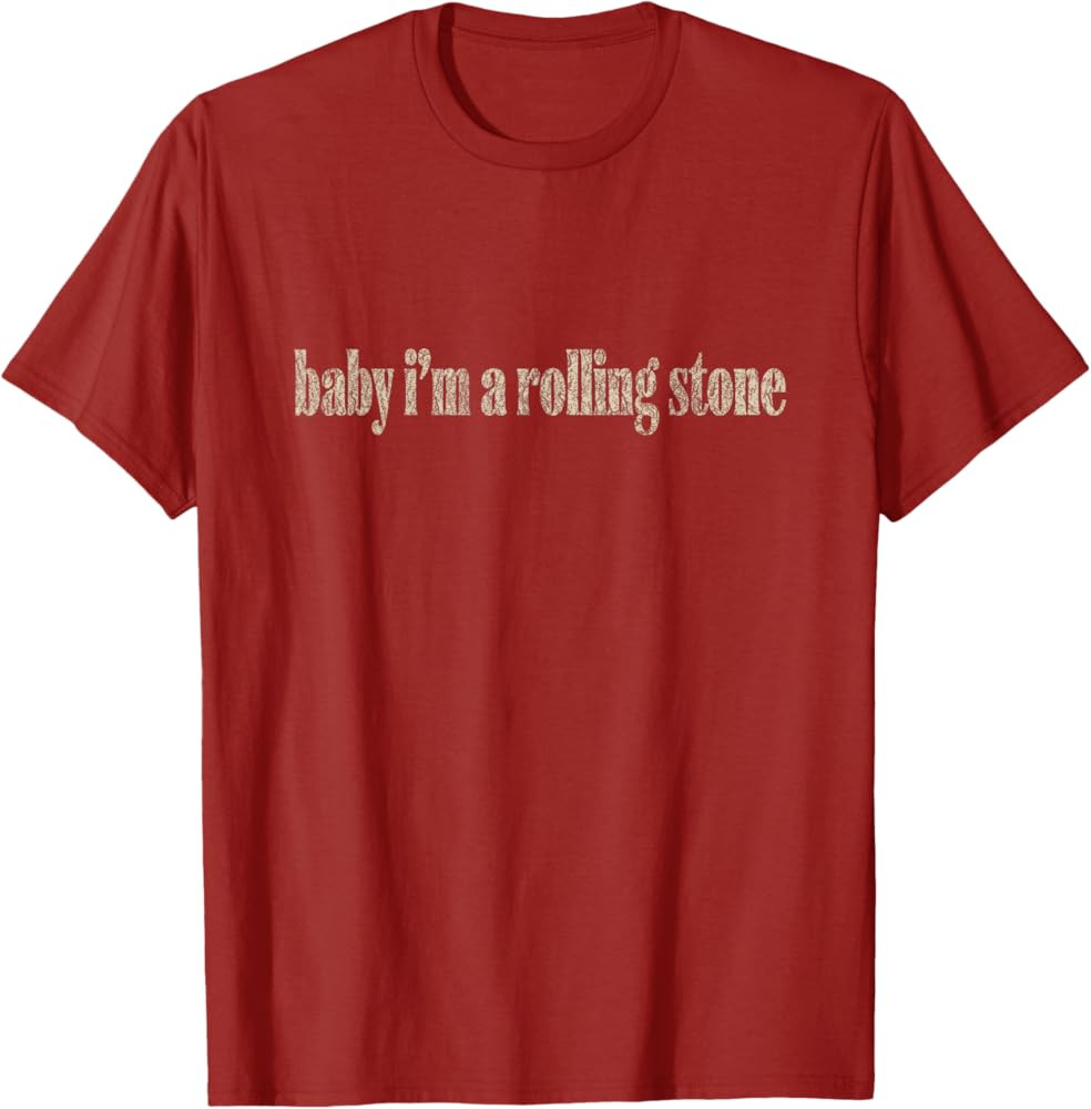 Official MGK Baby I'm a Rolling Stone T-Shirt | Amazon (US)
