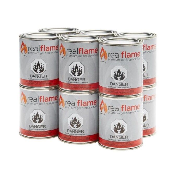 Real Flame Real Flame 12-Pack Gel Fuel Lowes.com | Lowe's