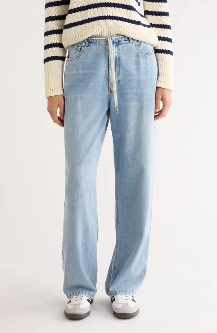 Normandie Straight Leg Jeans | Nordstrom