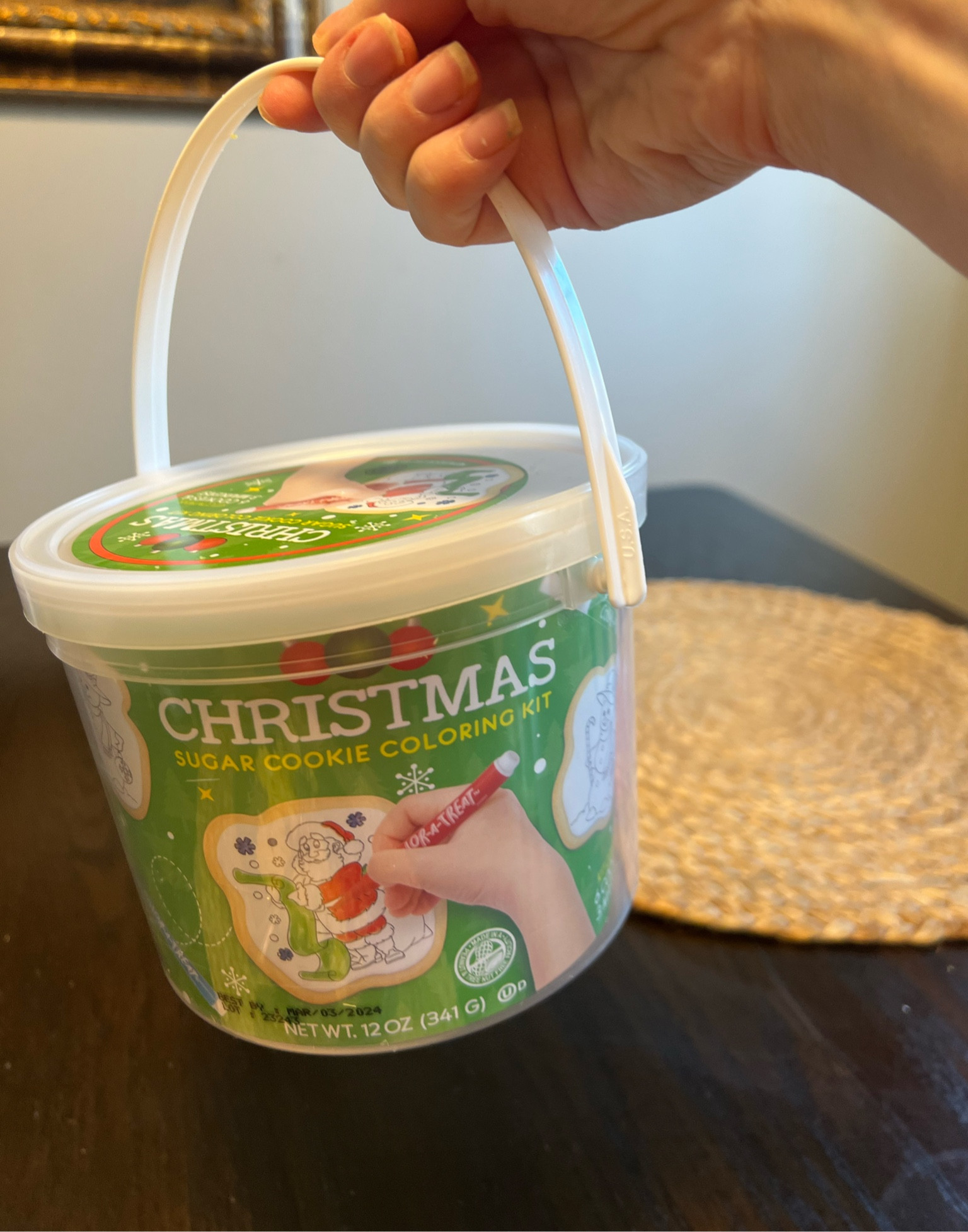 Christmas sugar cookie coloring kit for toddlers!! Found these at Walmart!

#LTKfamily #LTKHoliday #LTKkids