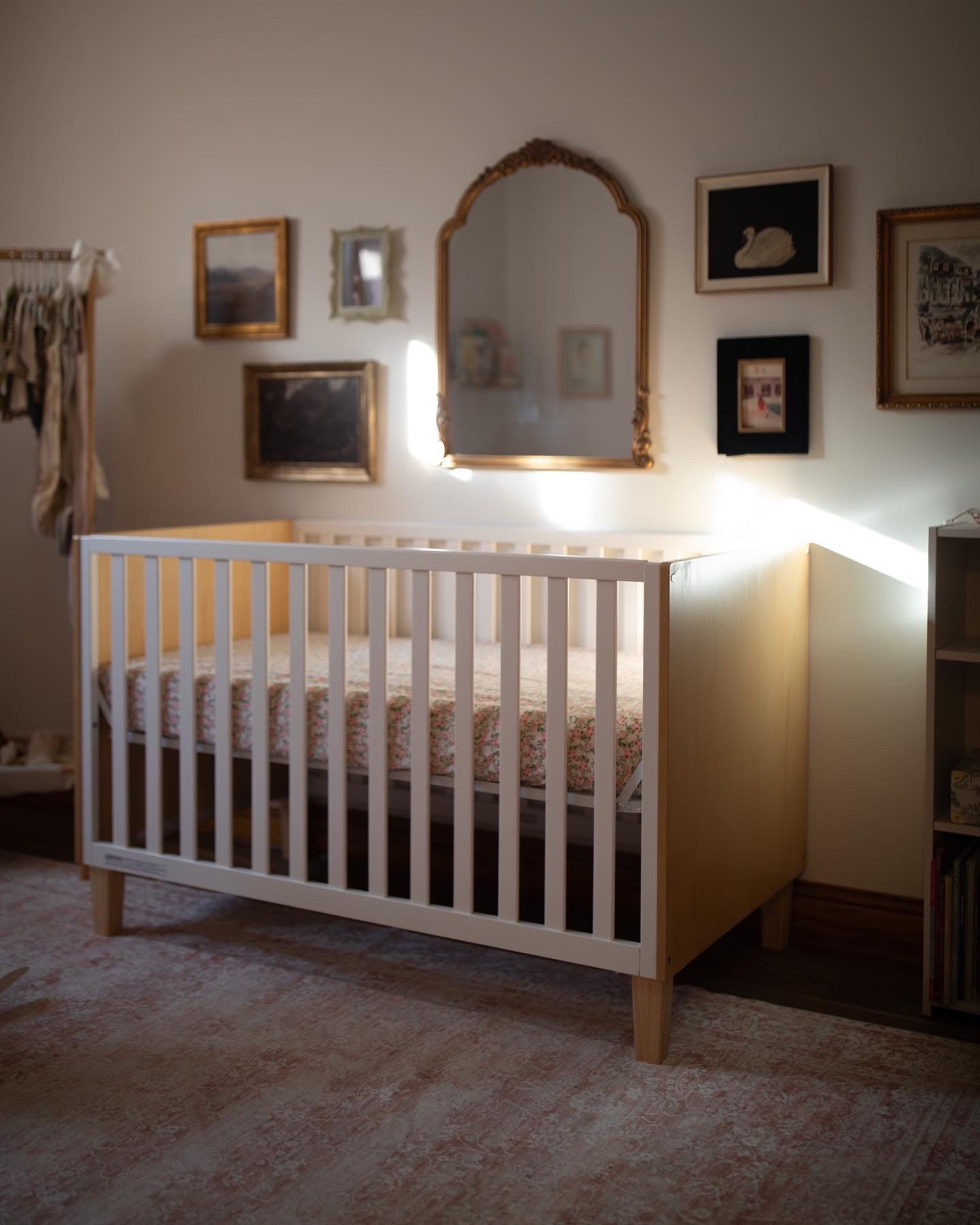 NURSERY for baby girl 🩰🦢🪞

#LTKbaby #LTKbump #LTKhome