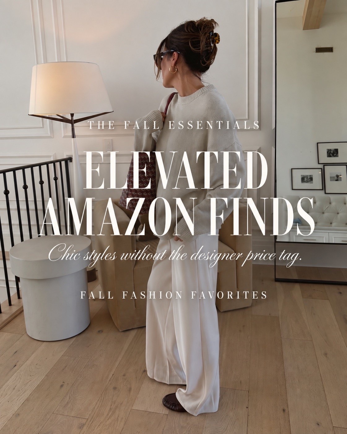 Fall fashion favorites from Amazon 🤍

Fall outfit, monochromatic outfit, cream sweater, silk pants, satin pants, work outfit, workwear, travel outfit, mom outfit

#LTKootd #LTKOver40 #LTKWorkwear