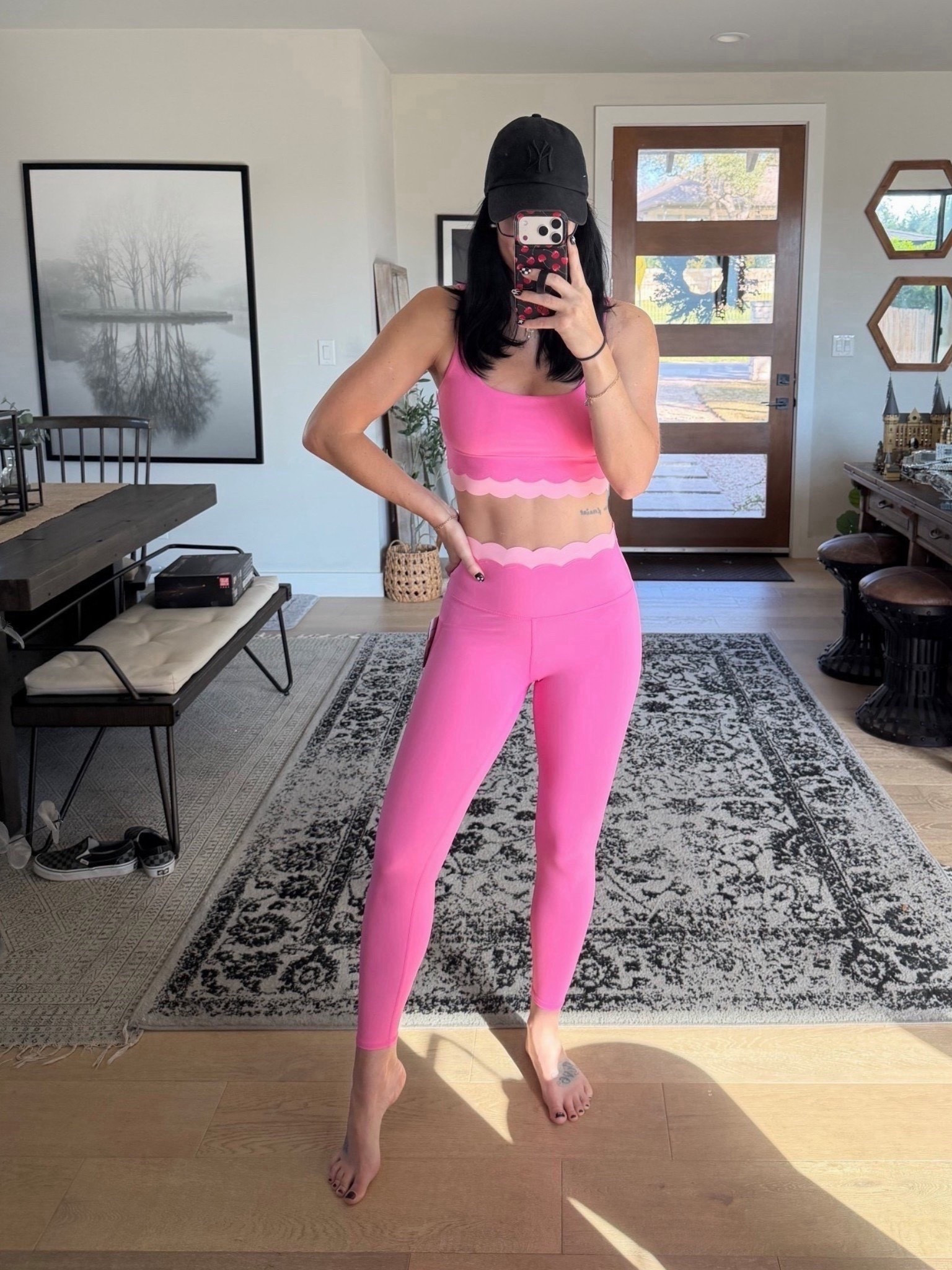My scalloped workout wear is back in stock and it’s all 15% off! Wearing a small in both pieces. They come in multiple colors. 


#LTKActive #LTKValentine #LTKfitnessgoals