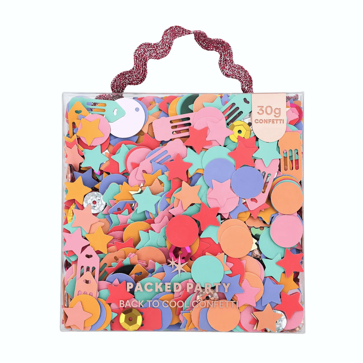 Back to Cool Confetti Mix | Packed Party