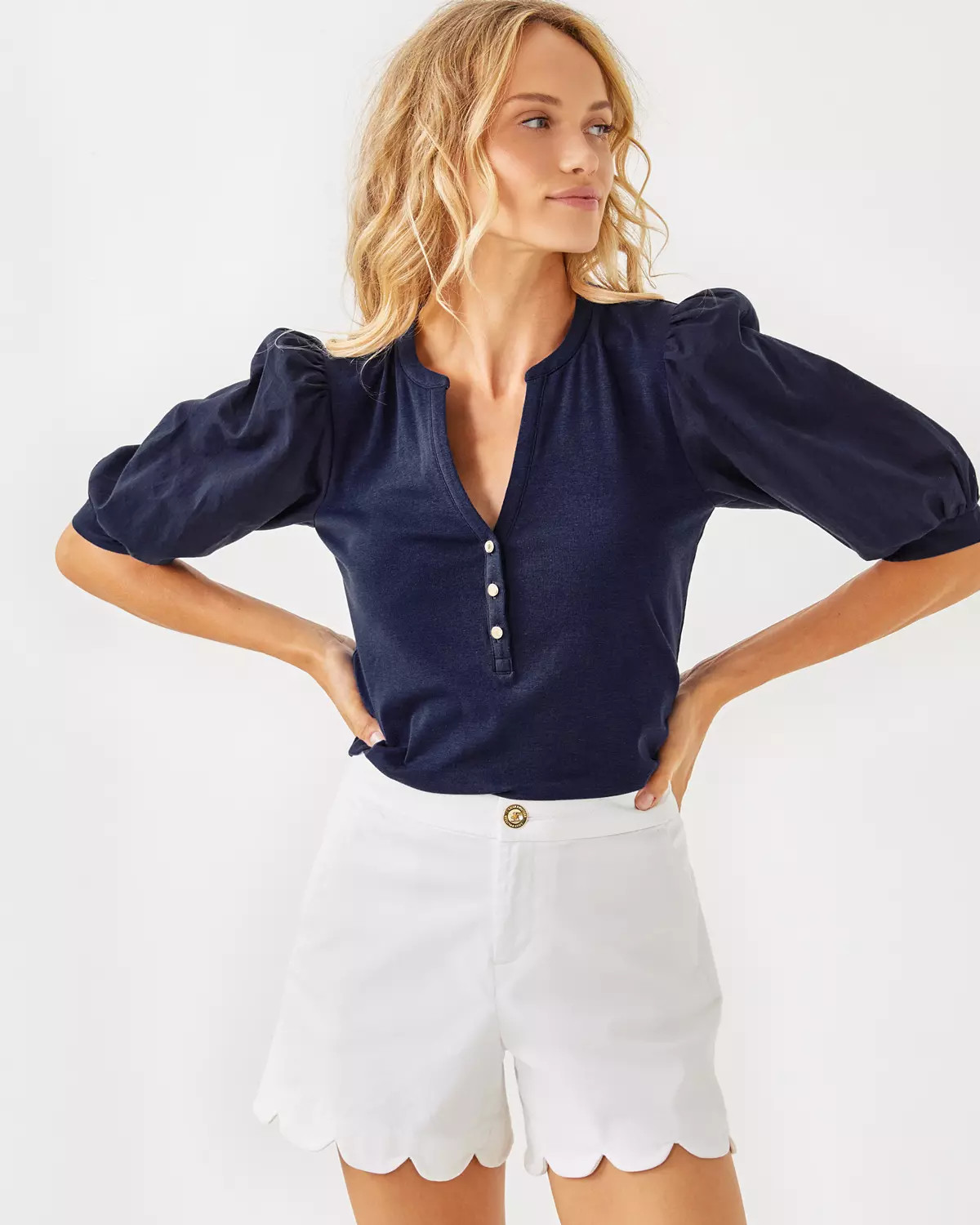 5" Buttercup Mid Rise Short | Lilly Pulitzer