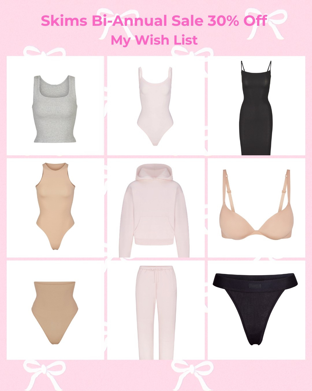 Final hours to grab my SKIMS wishlist on sale — these are the pieces I wear on repeat or are on my wish list 
Sizing notes + full links on my LTK — don’t wait, it ends tonight!
@ltkcreator #SKIMSsale #LTKstyle


#LTKStyleTip #LTKSaleAlert #LTKActive