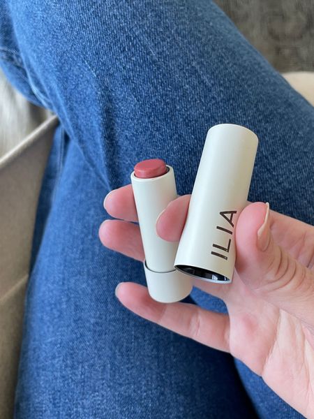 A favorite clean beauty pick right now—ILIA’s tinted hydrating lip balm. I wear it in shade “hold me” and it’s the pretty nude pink.

#LTKGiftGuide #LTKFind #LTKbeauty