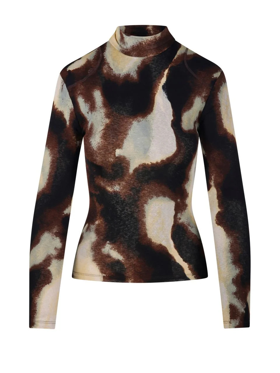 Nanushka Nayeli Long Sleeved Top | Cettire Global