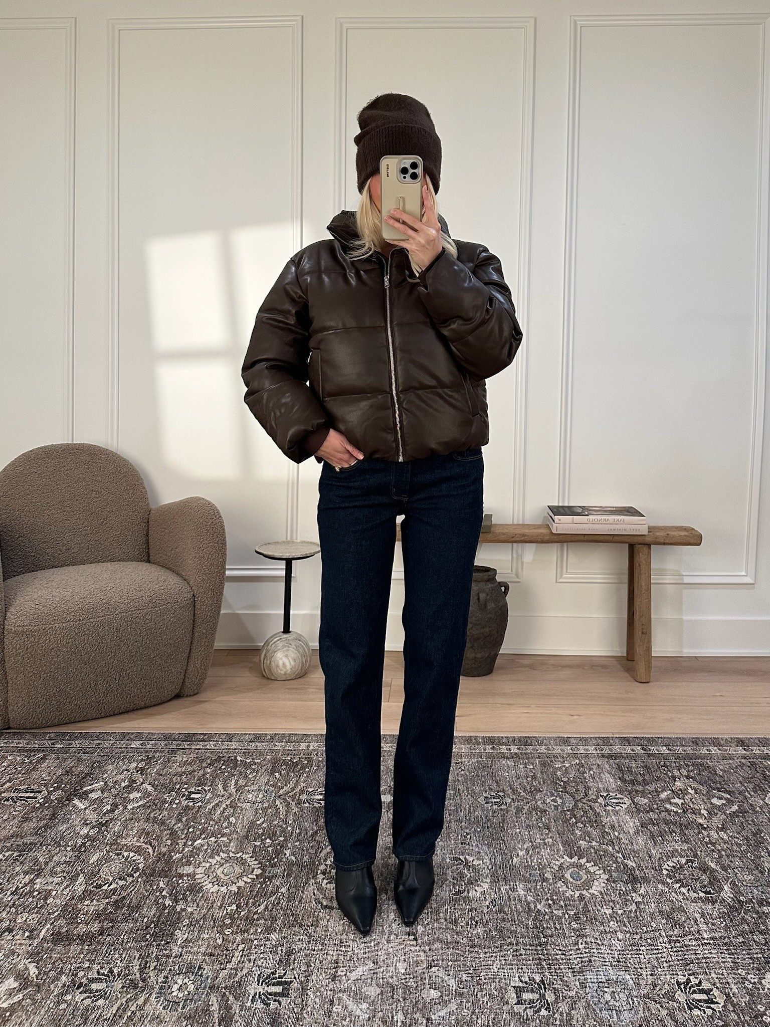 Code AFKATHLEEN for an extra 15% off! Wearing a med in jacket (coffee), 26 long in jeans (dark rinse), boots are tts! #kathleenpost

Fall haul, fall fashion, leather bomber jacket, fall outing, Abercrombie try-on

#LTKSaleAlert #LTKSeasonal #LTKStyleTip