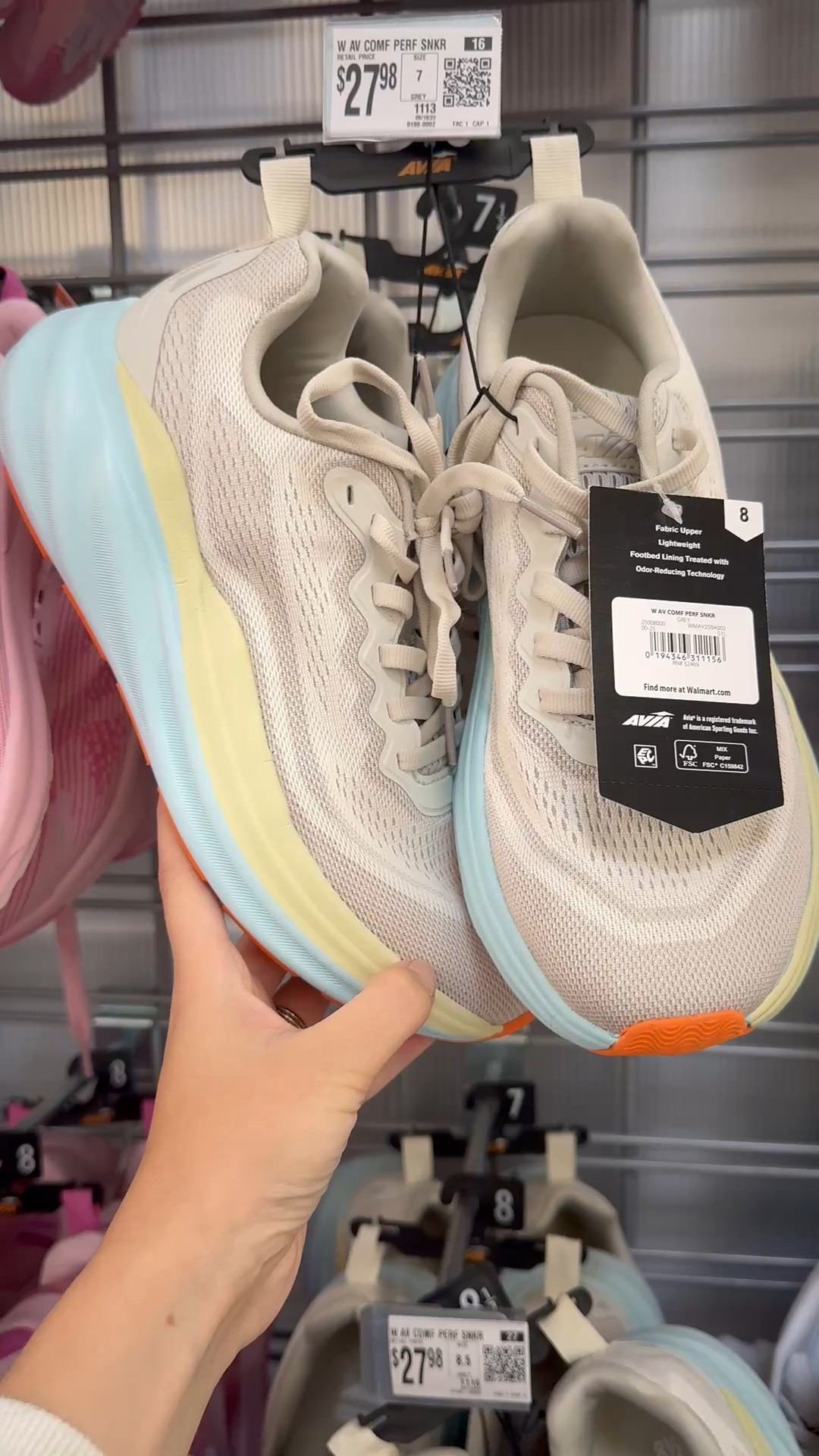 Walmart looks for less! Grab these sneakers for under $30. They look very similar to Hoka’s! 

Walmart shoes, looks for less, bougie on a budget, Hoka’s, tennis shoes, sneakers, fall fashion, Walmart fashion, Walmart style 

#LTKShoeCrush #LTKFindsUnder50 #LTKFindsUnder100