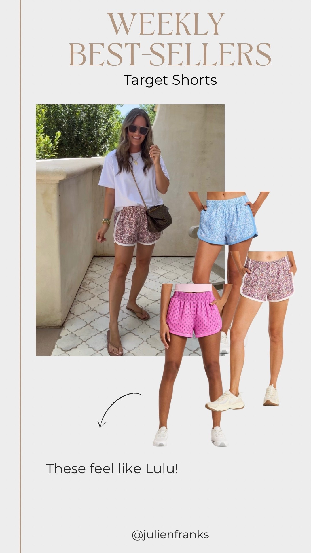 I’ve been loving these Target shorts for summer! They look and feel just like Lulu!

#LTKdayinmylife #LTKootd #LTKgrwm