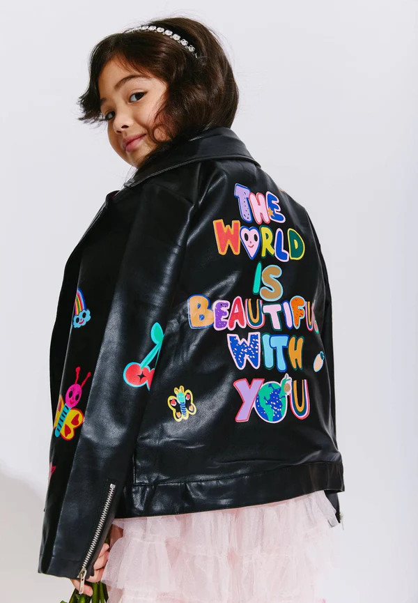 Doodle Art Vegan Moto | Lola + The Boys