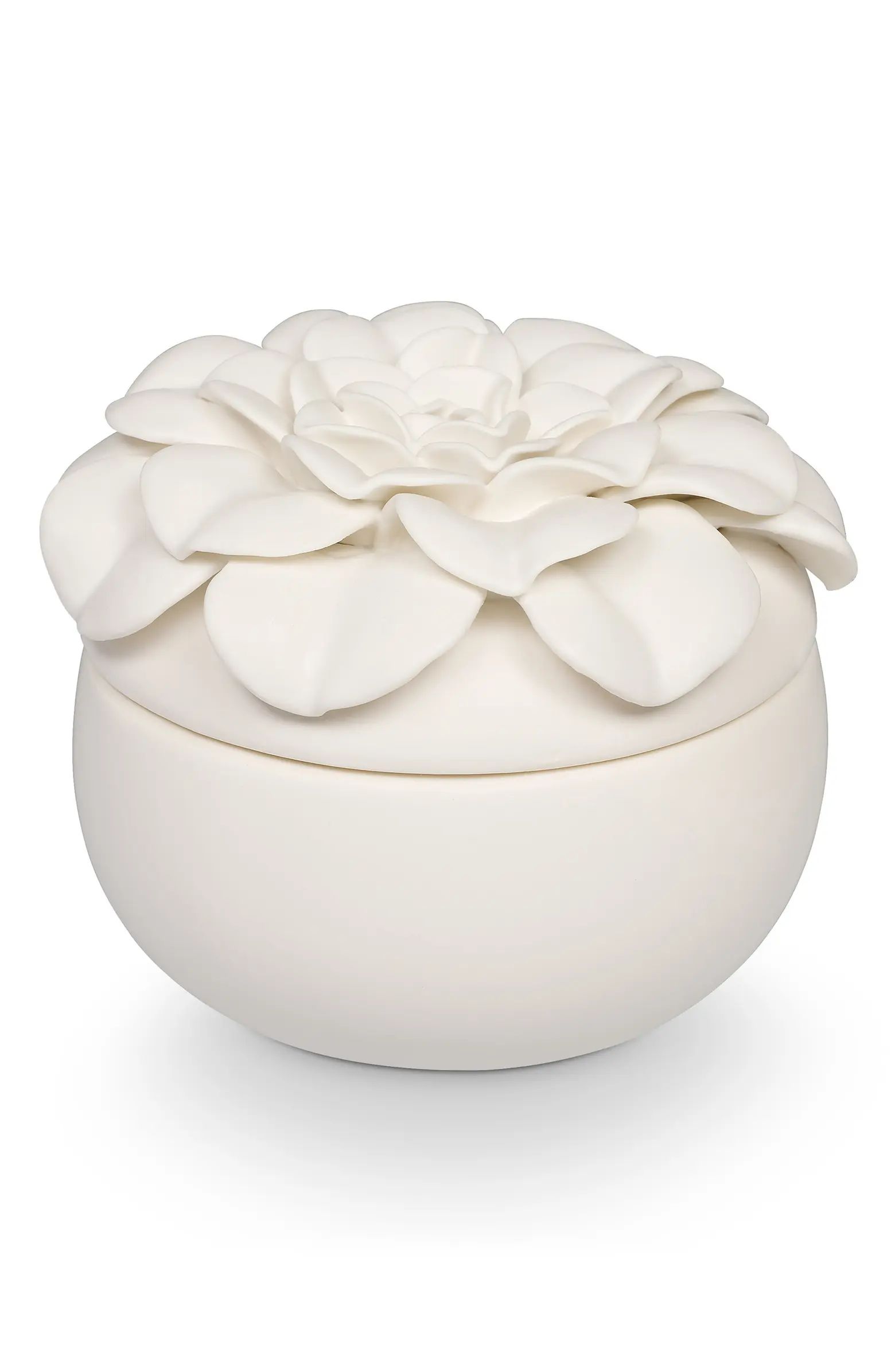 Ceramic Flower Candle | Nordstrom