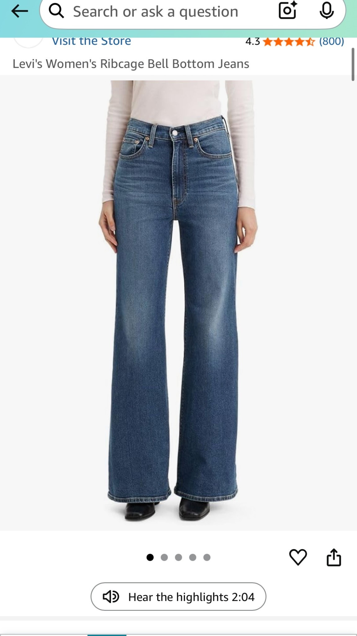 True size 26

#LTKFindsUnder100 #LTKStyleTip