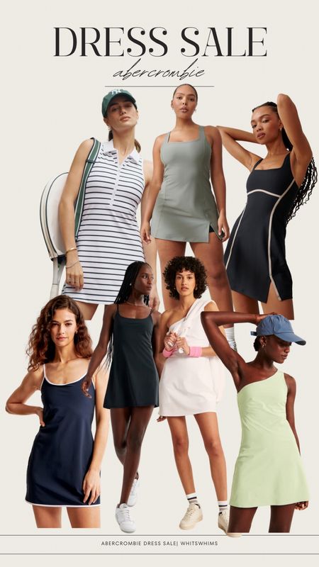 20% off Abercrombie dresses! Use code DRESSFEST for an extra 15% off! 



#LTKFindsUnder100 #LTKStyleTip #LTKSaleAlert