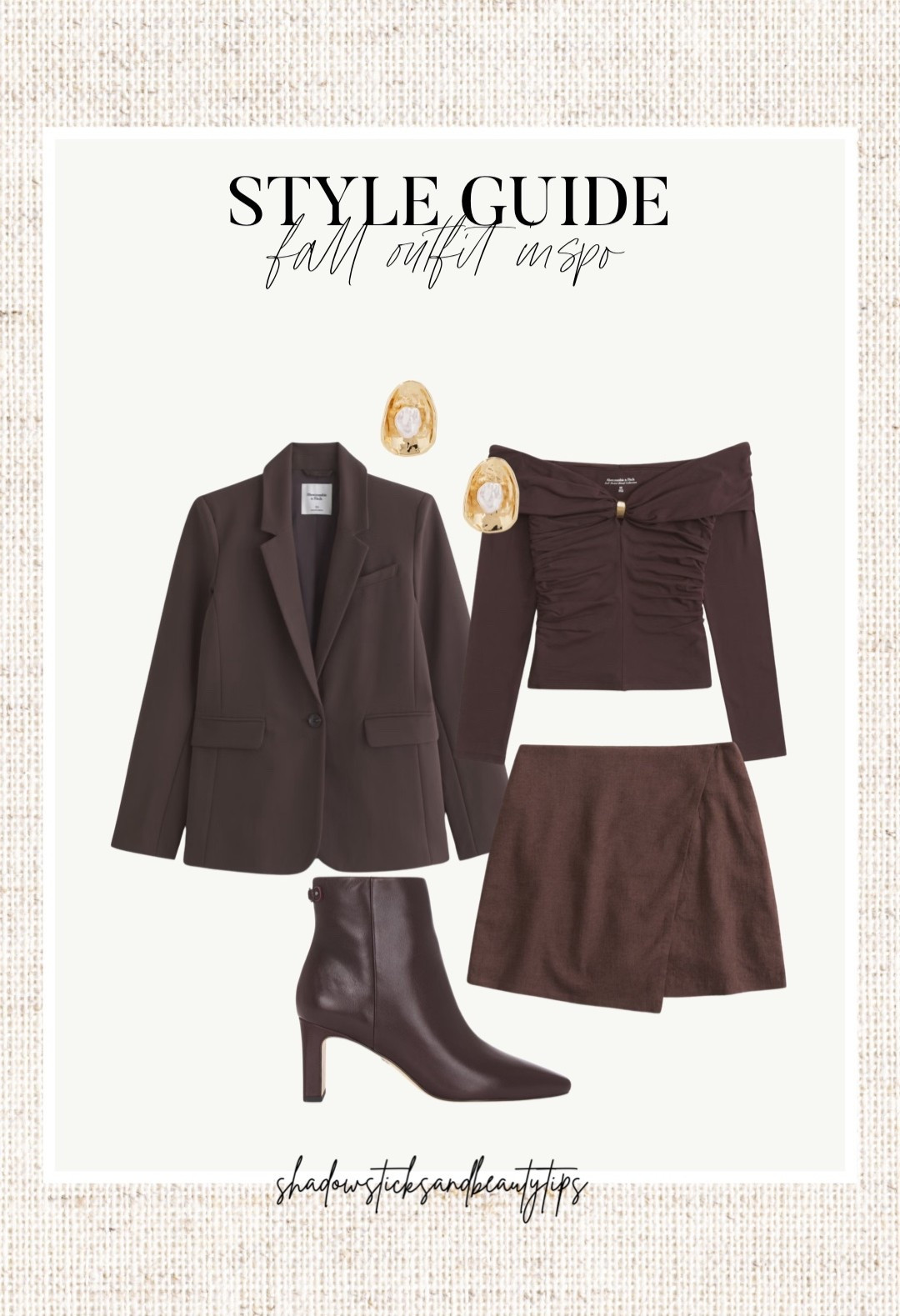 Fall date night outfit, chic fall outfit, all brown outfit 

#LTKStyleTip #LTKShoeCrush #LTKSeasonal
