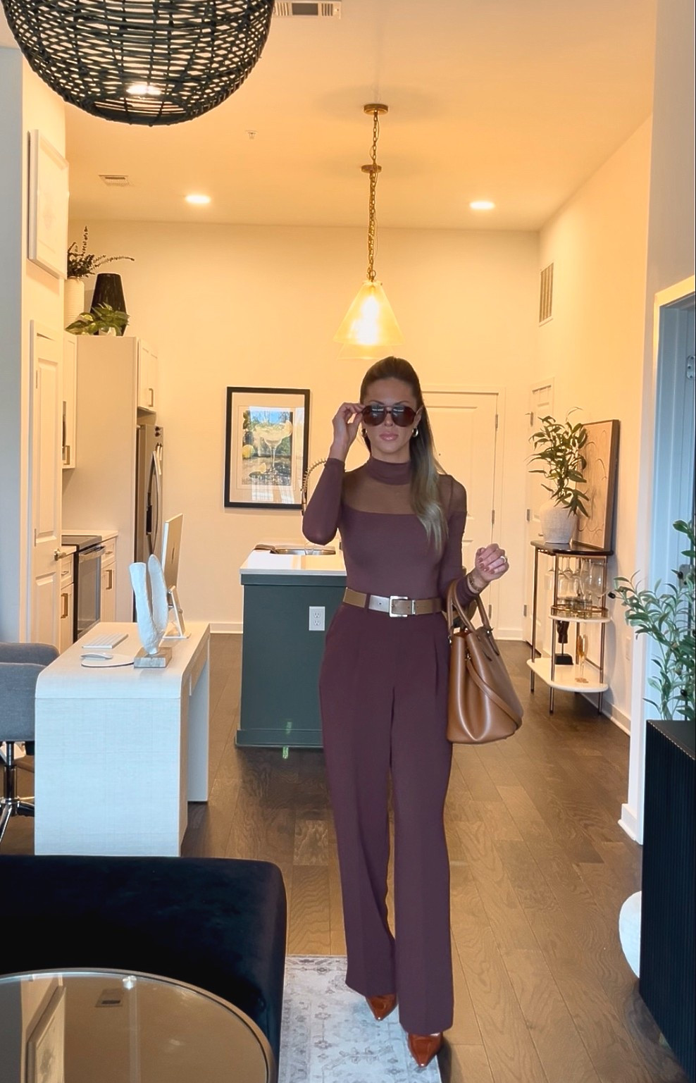 XS top, 2 Long in pants

#LTKHoliday #LTKWorkwear #LTKSeasonal