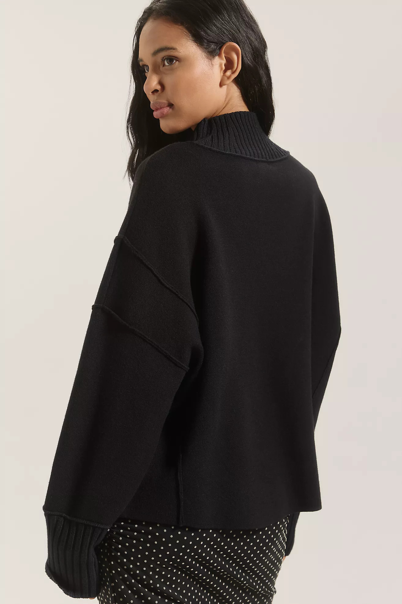 The Logan Turtleneck Sweater by Maeve | Anthropologie (US)