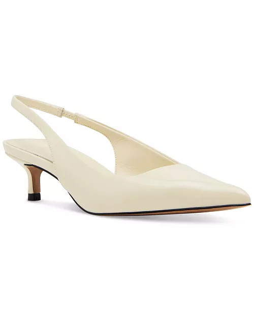 Steve Madden Women's Kittie Slingback Kitten-Heel Pumps - Macy's | Macy's