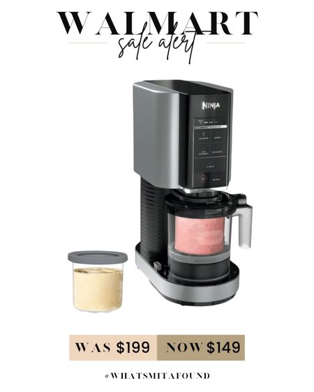 Save $50 on the viral Ninja Creami, was $199, now $149! Ninja Creami sale, Ninja Creami on sale, Ninja Creami ice cream maker, Ninja Creami ice cream machine, ice cream maker, ice cream machine, at home ice cream maker, at home ice cream machine, Creami machine on sale, Creami machine sale, Ninja creami maker, Nina Creami machine 

#LTKhome #LTKstyletip #LTKsalealert