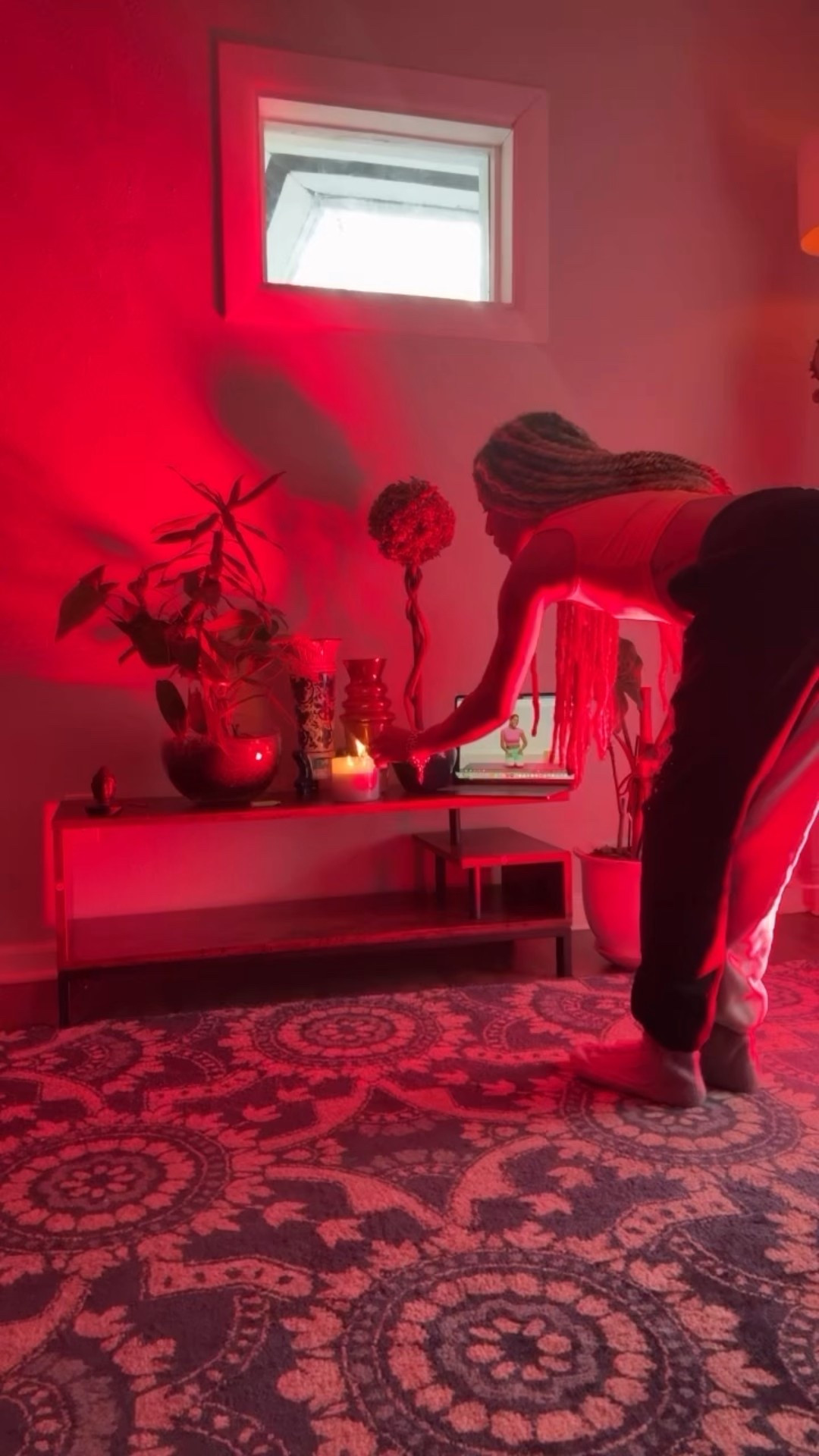 BE INTENTIONAL 💖
My rising routine includes Red Light Therapy, Palo Santo grounding & a little tuning into my body.

I’ve been loving the Gaia app, an ad-free conscious streaming platform with over 8,000 wellness, yoga, spiritual, and documentaries!

Whether you’re brand new to yoga or more advanced, Gaia makes it easy to move at your own pace, rewind when needed, and practice from the comfort of home — even on busy mornings.

If you’re on a wellness or spiritual journey and don’t know where to start, this is such a beautiful place to explore for spiritual enlightenment & even holistic wellness! 

Tap in & explore the Gaia app! 

#LTKmomlife #LTKmorningroutine #LTKselfcare