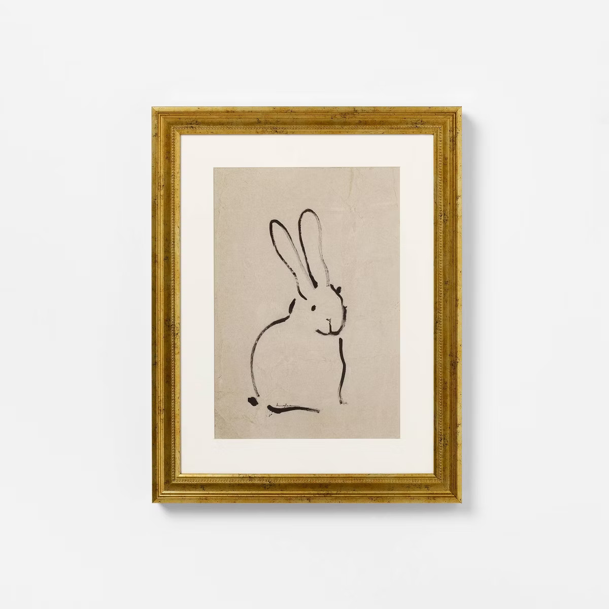 14"x18" Bunnies Framed Art - Threshold™ designed with Studio McGee | Target