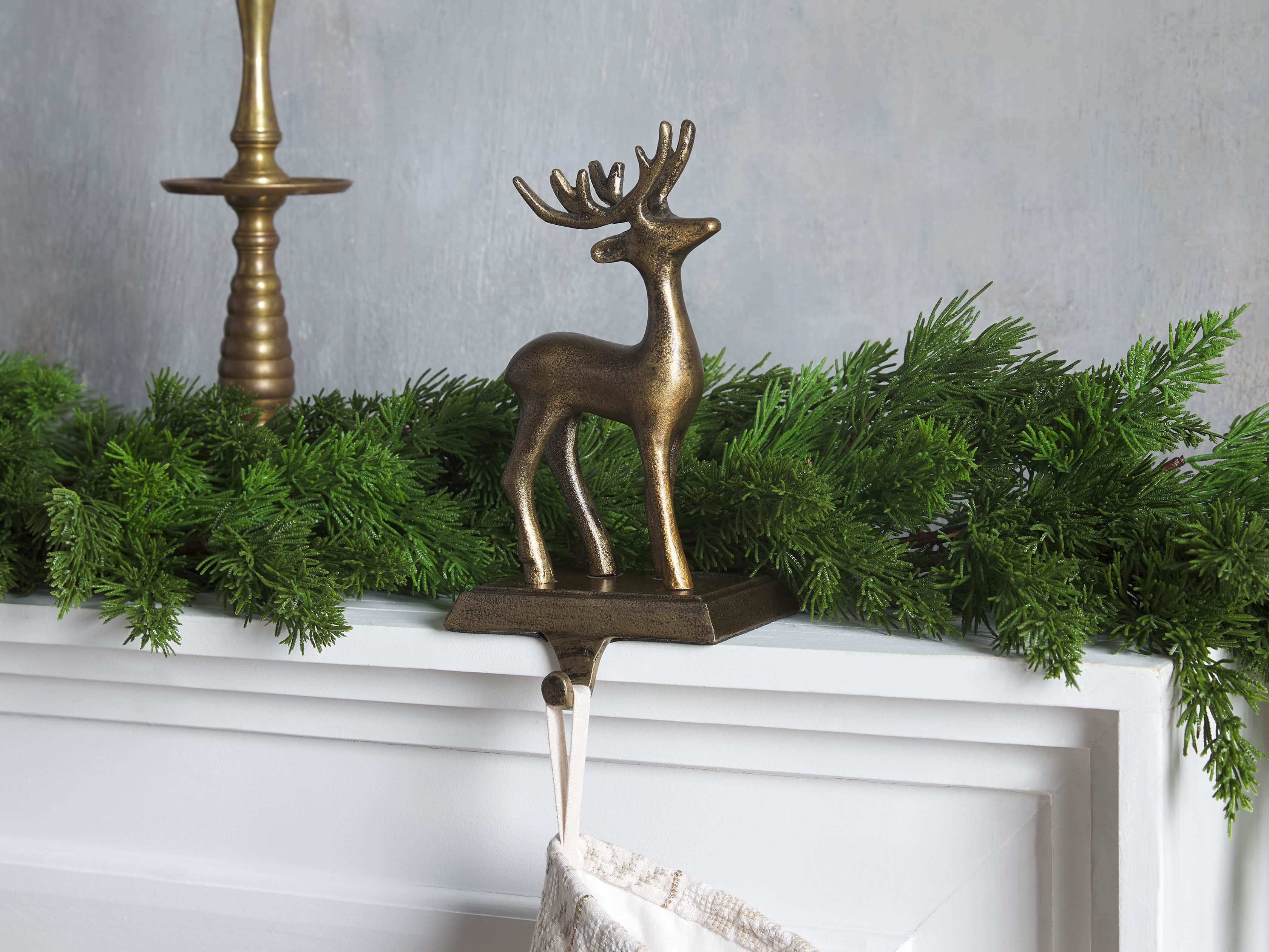 Deer Stocking Holder | Arhaus
