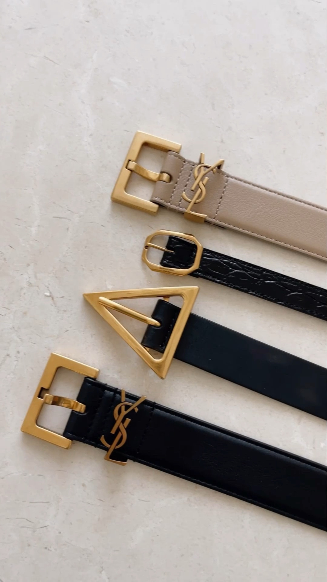 Best low key designer belts 