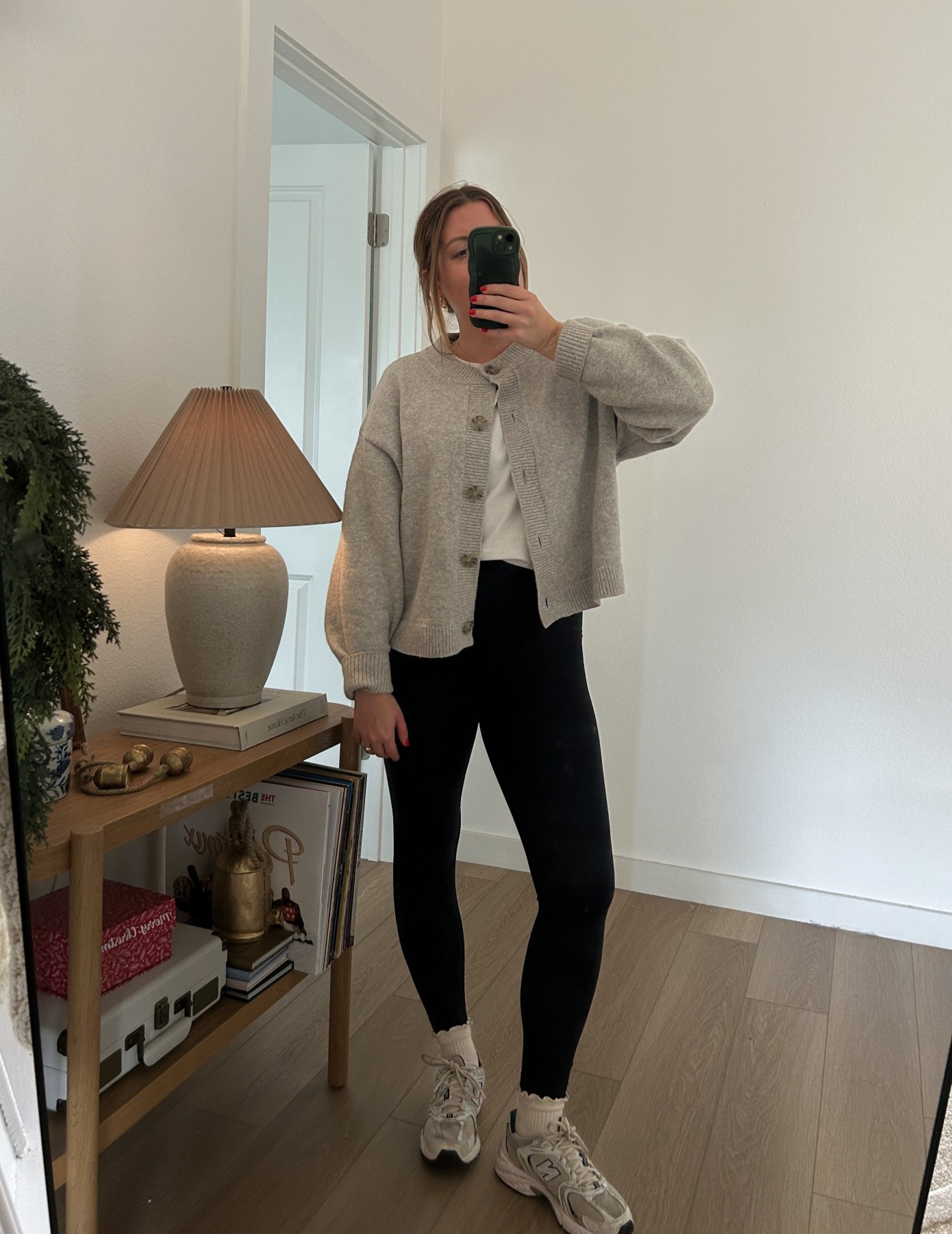 Casual Friday OOTD! Medium in cardigan and leggings! They’re my fav  

#LTKootd #LTKStyleTip #LTKActive