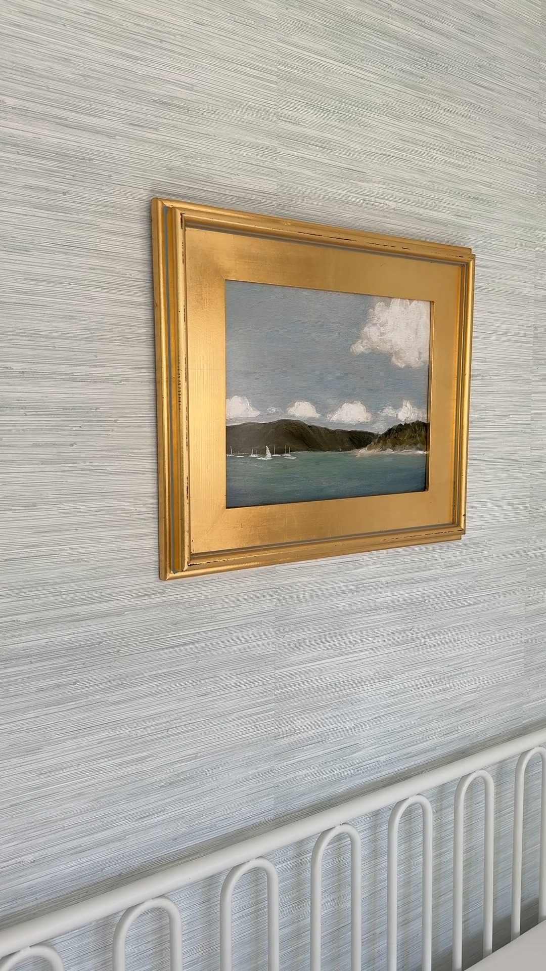 My son’s nursery artwork — it’s a print and comes framed 10/10 quality. I’m also linking his wallpaper that I get asked about all the time — it’s peel and stick which is a good option for small or temporary rooms and gives a textured look without the price tag 

#LTKBaby #LTKHome