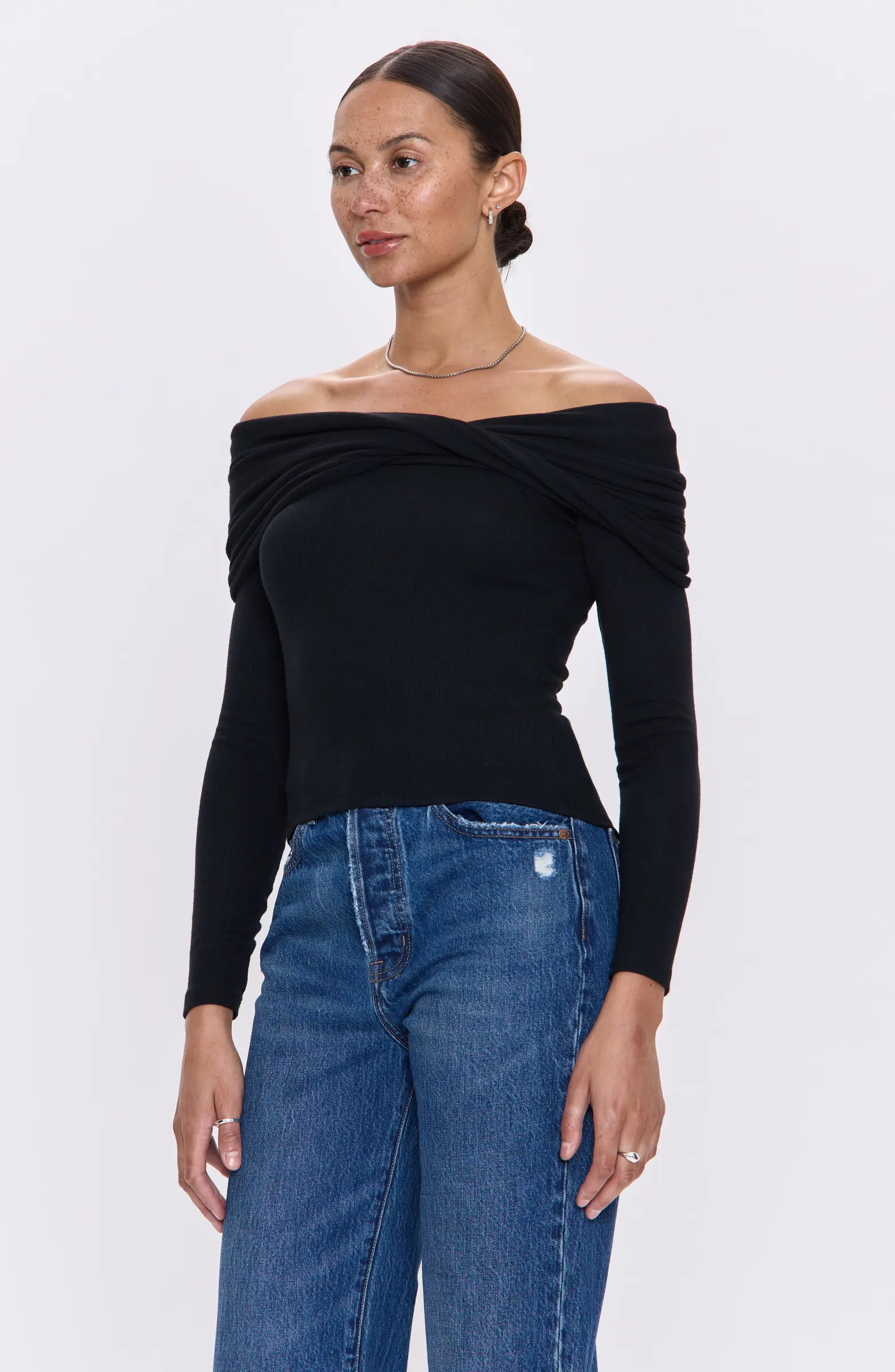 Lyra Off the Shoulder Knit Top | Nordstrom