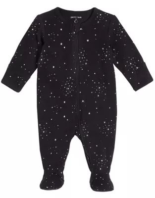 Petit Lem™ Stars Footie in Navy | buybuy BABY | buybuy BABY