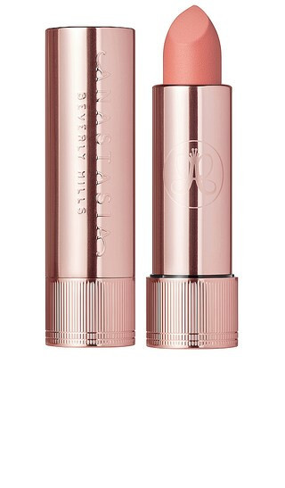 Satin Lipstick in Hush Pink | Revolve Clothing (Global)