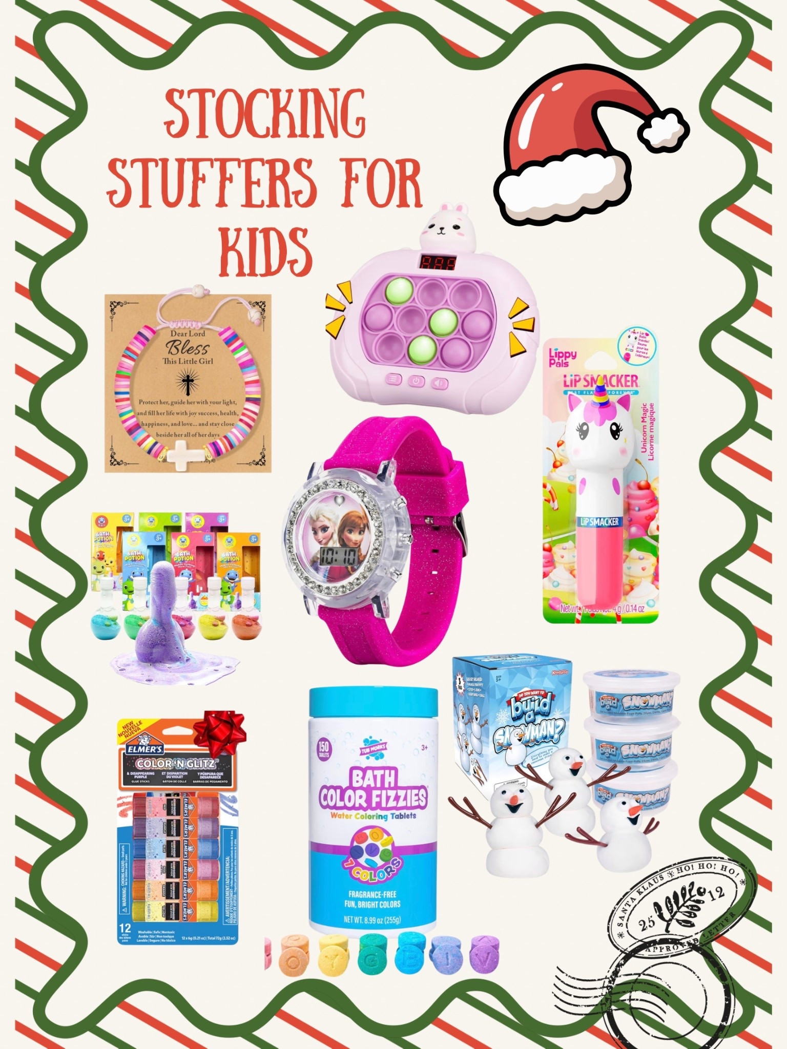 Stocking stuffers for kids

Stocking stuffers, gift, gift guide, gift for kids, Christmas, holidays, Amazon, Amazon find 

#LTKFindsUnder50 #LTKGiftGuide #LTKHoliday